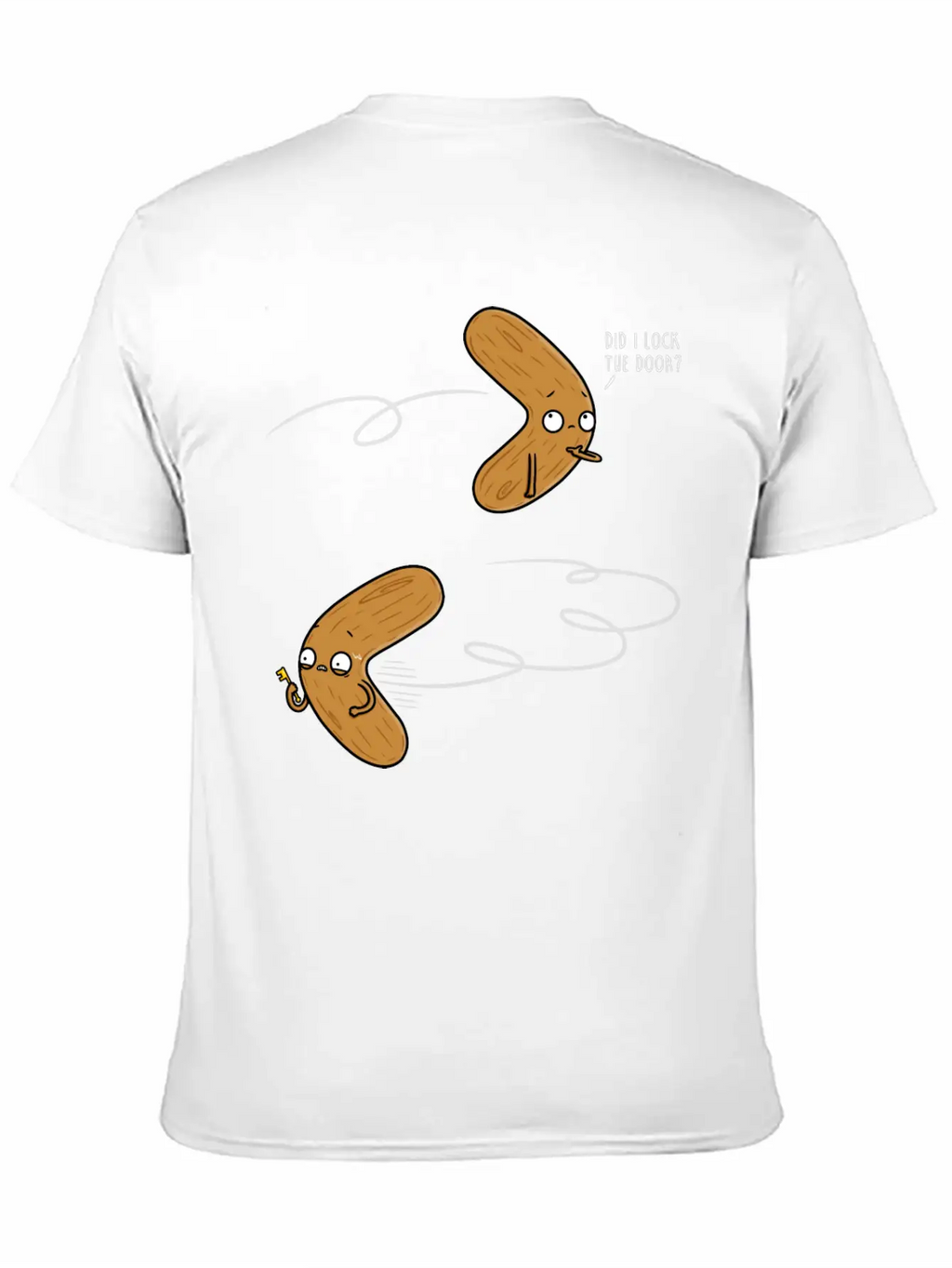 Insecure Boomerang Unisex Short Sleeve Soft Cotton T-Shirt – Casual Everyday Wear