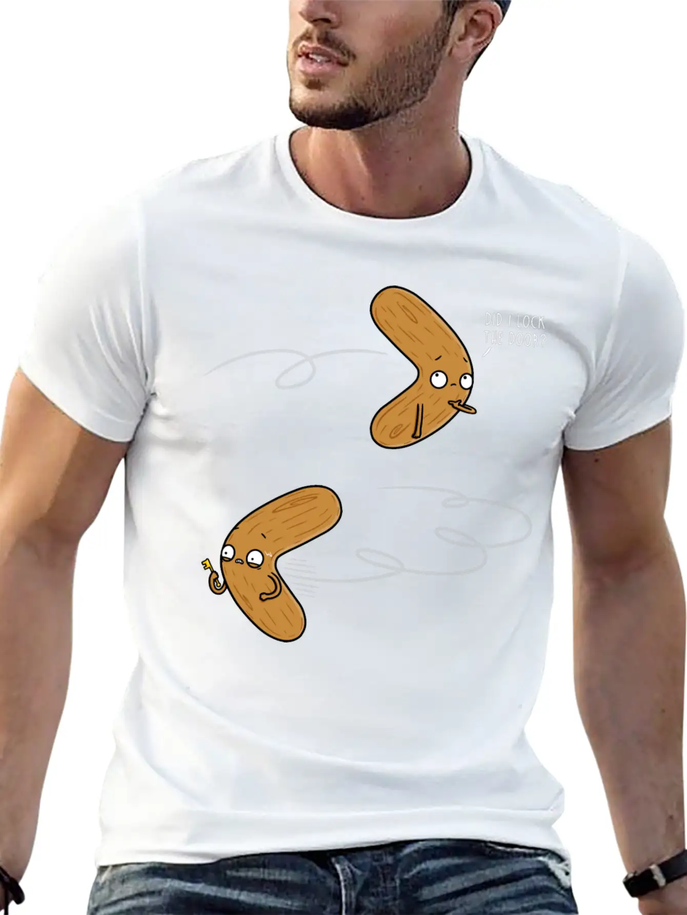 Insecure Boomerang Unisex Short Sleeve Soft Cotton T-Shirt – Casual Everyday Wear
