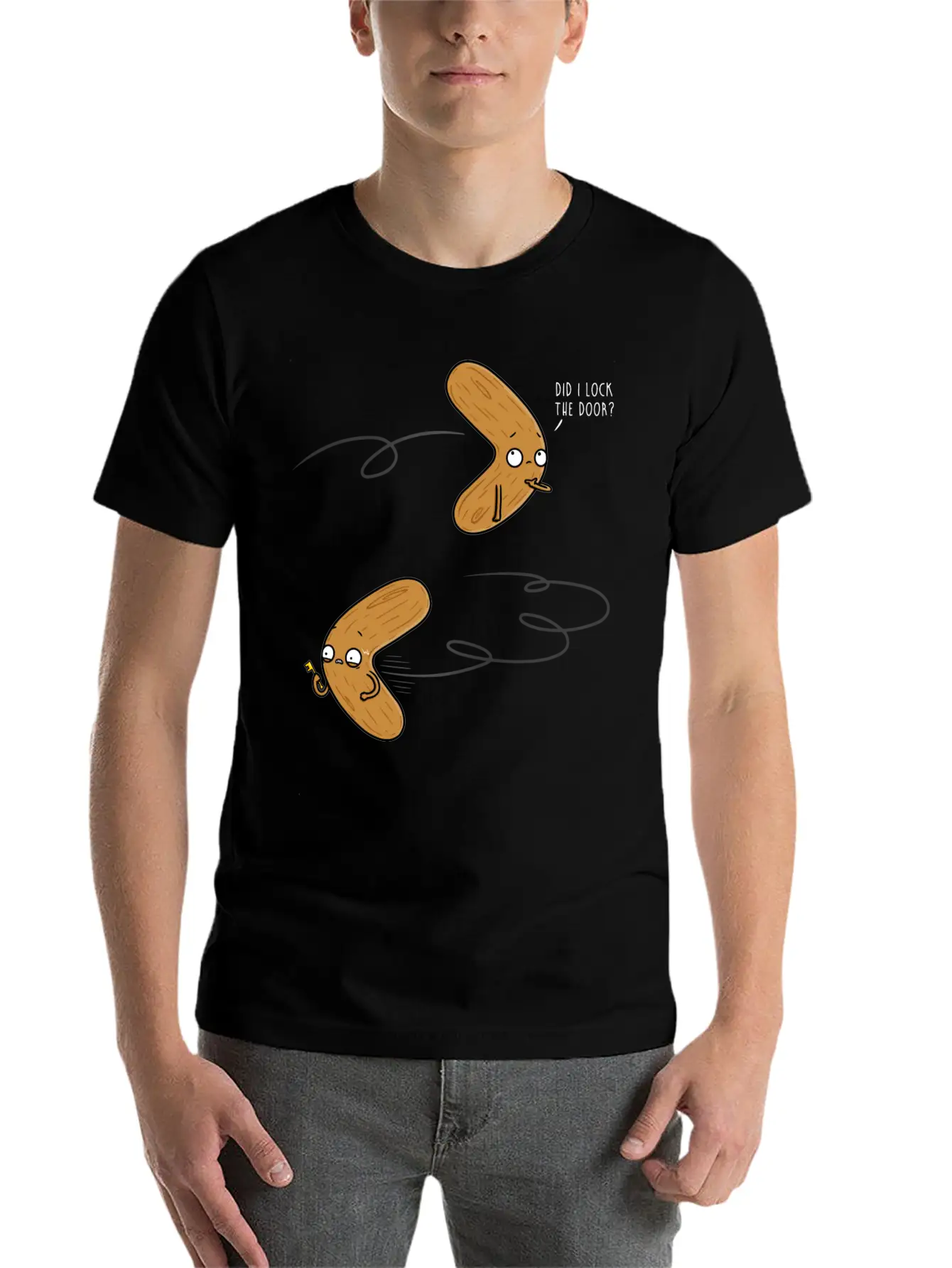 Insecure Boomerang Unisex Short Sleeve Soft Cotton T-Shirt – Casual Everyday Wear