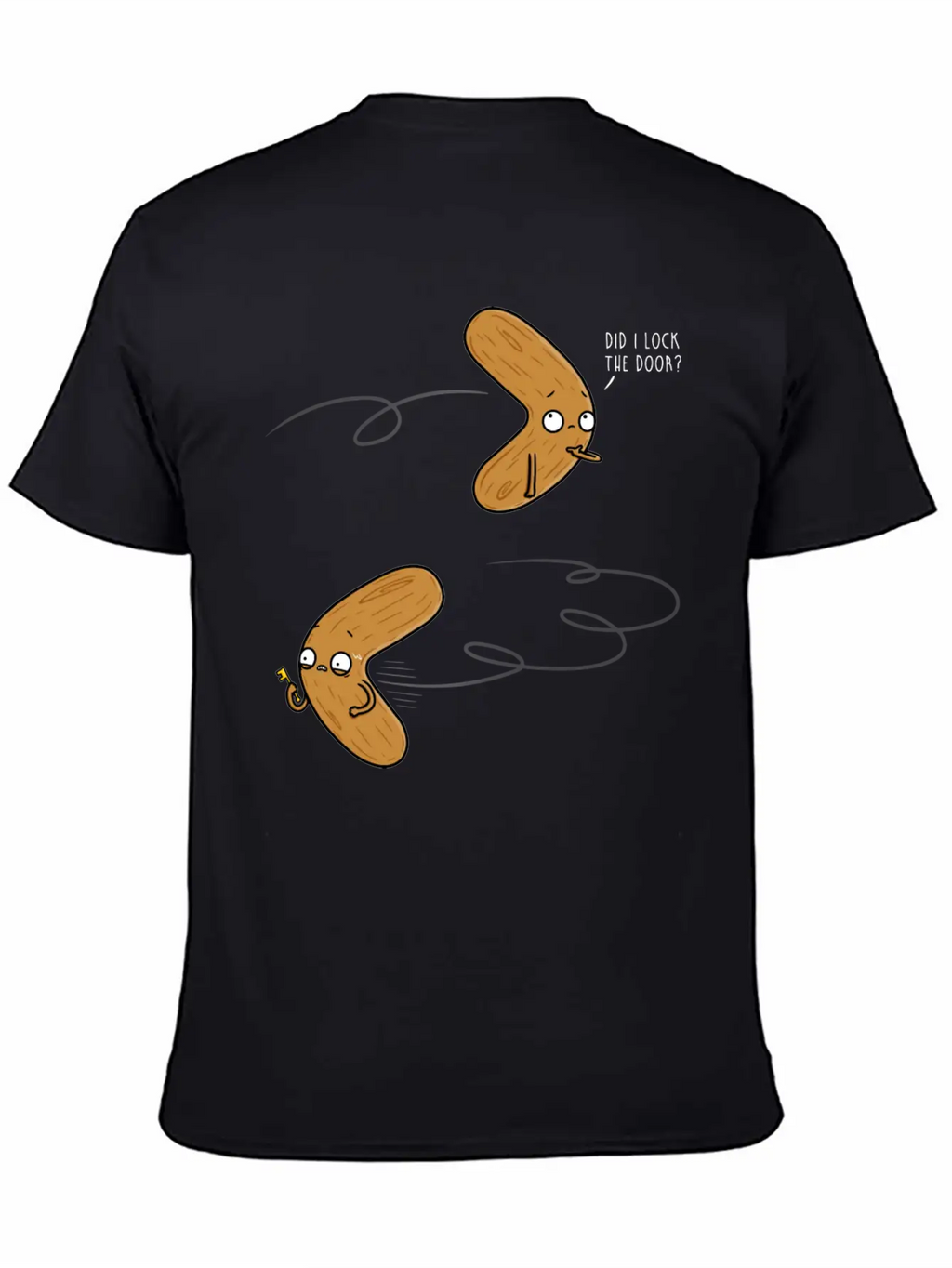 Insecure Boomerang Unisex Short Sleeve Soft Cotton T-Shirt – Casual Everyday Wear
