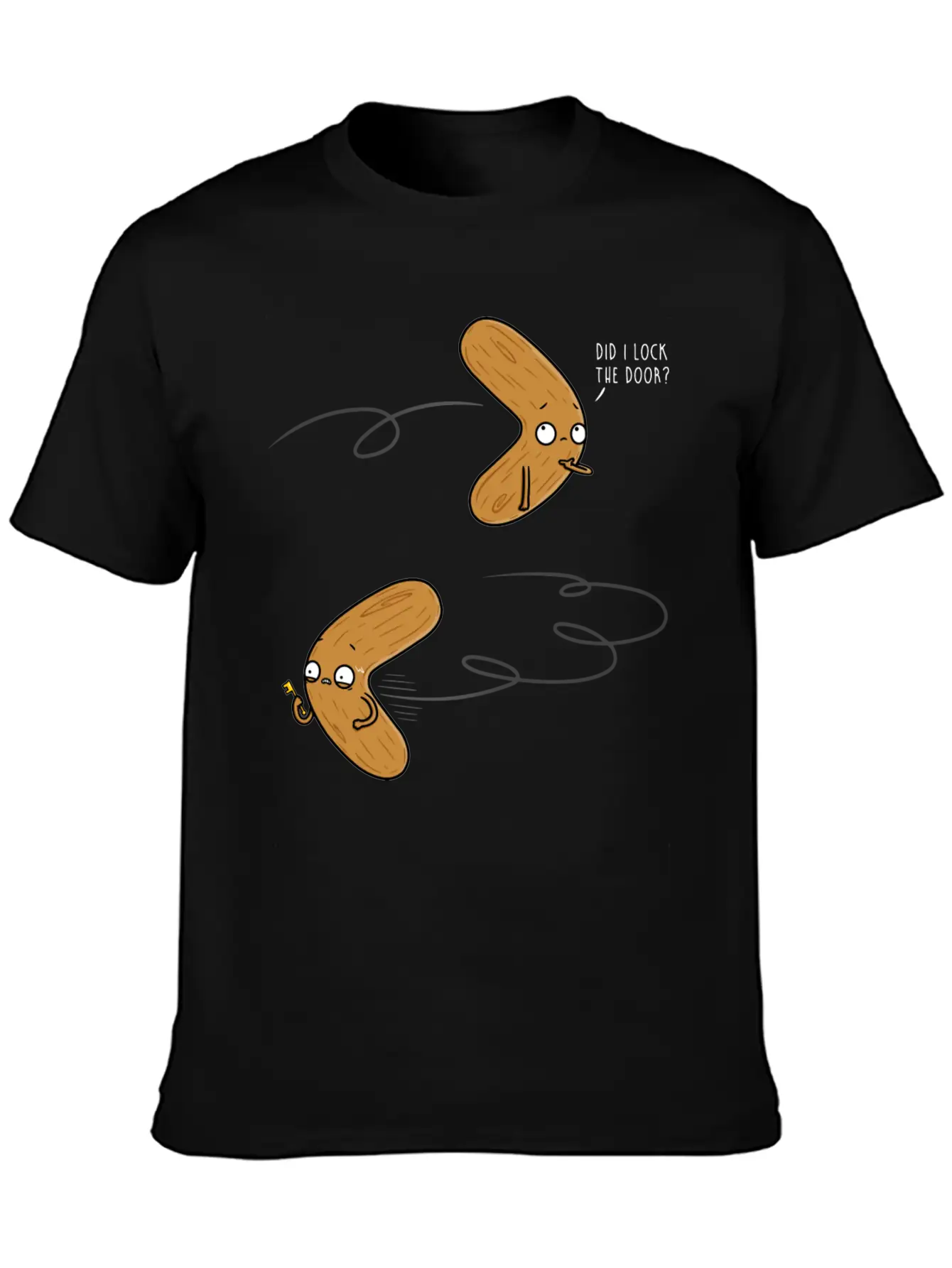 Insecure Boomerang Unisex Short Sleeve Soft Cotton T-Shirt – Casual Everyday Wear