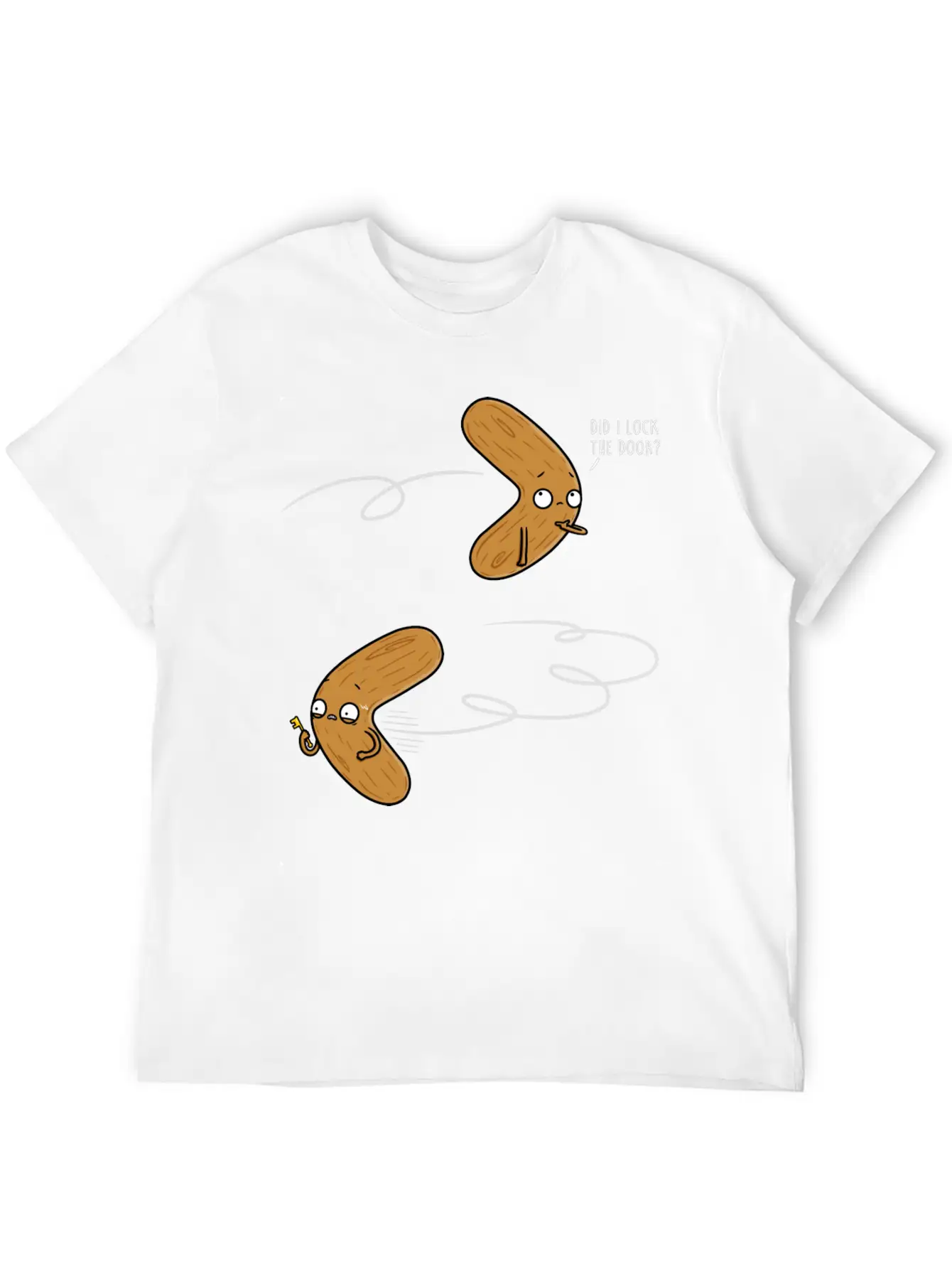 Insecure Boomerang Unisex Short Sleeve Soft Cotton T-Shirt – Casual Everyday Wear