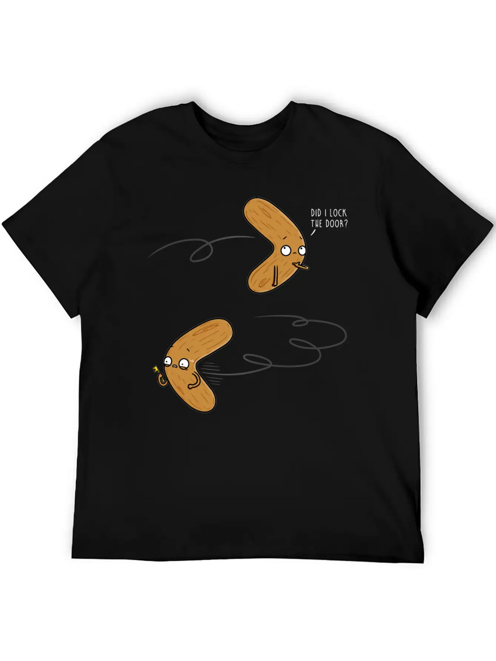 Insecure Boomerang Unisex Short Sleeve Soft Cotton T-Shirt – Casual Everyday Wear