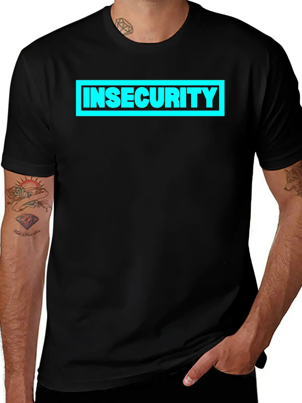 Insecurity Unisex Casual T-Shirt – Clean Design For Daily Comfort