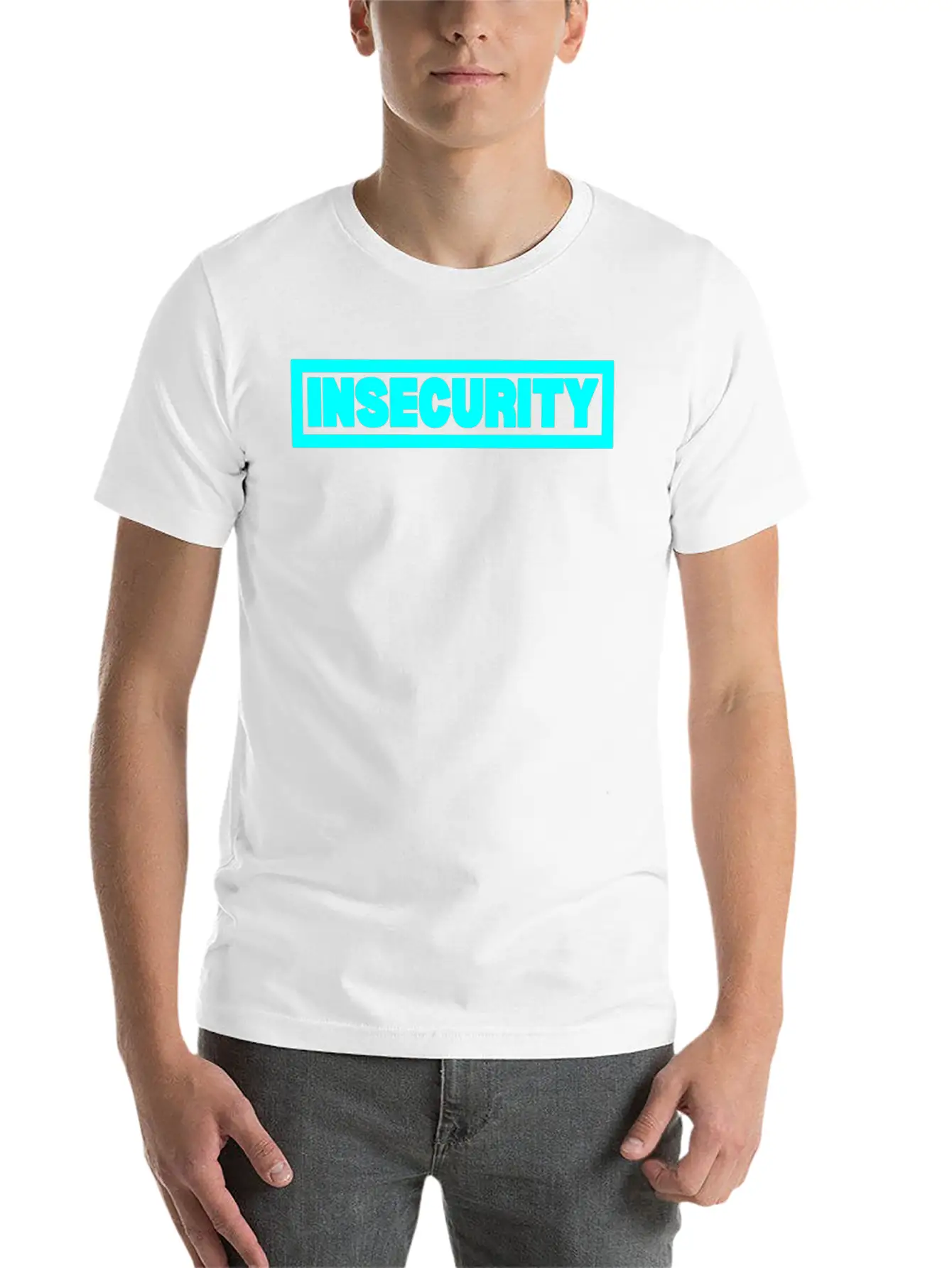 Insecurity Unisex Casual T-Shirt – Clean Design For Daily Comfort