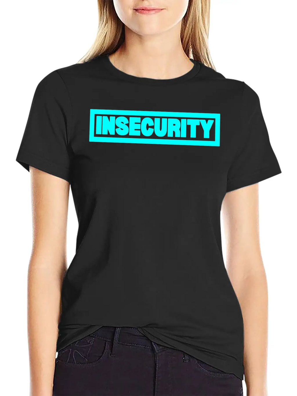 Insecurity Unisex Casual T-Shirt – Clean Design For Daily Comfort