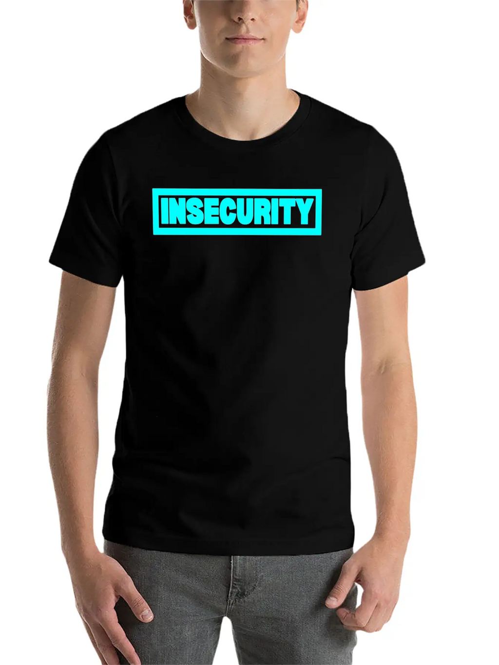 Insecurity Unisex Casual T-Shirt – Clean Design For Daily Comfort
