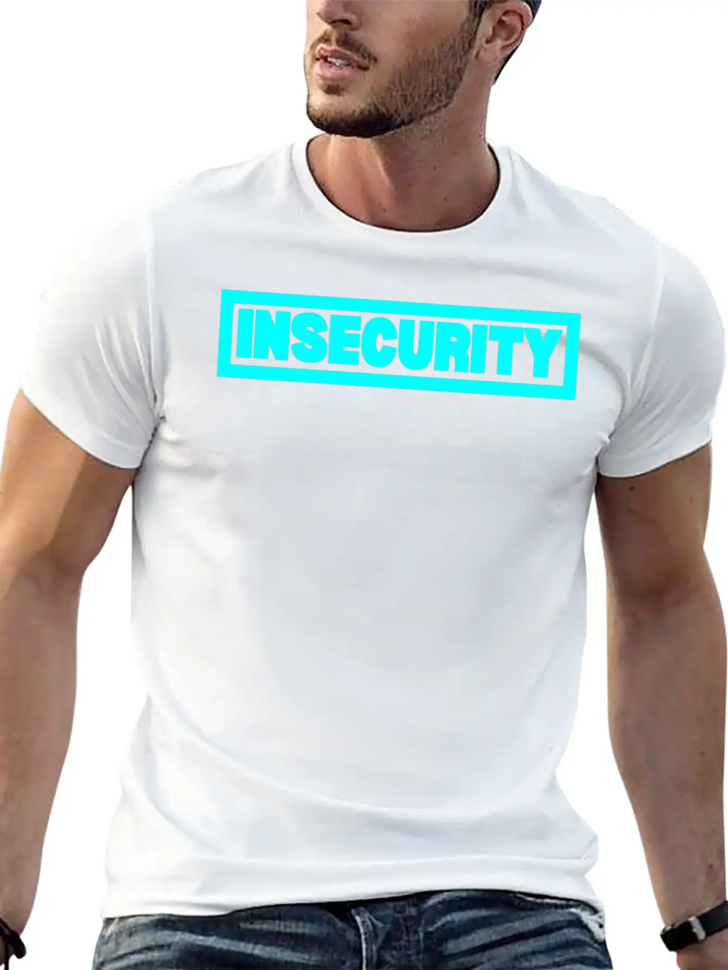 Insecurity Unisex Casual T-Shirt – Clean Design For Daily Comfort
