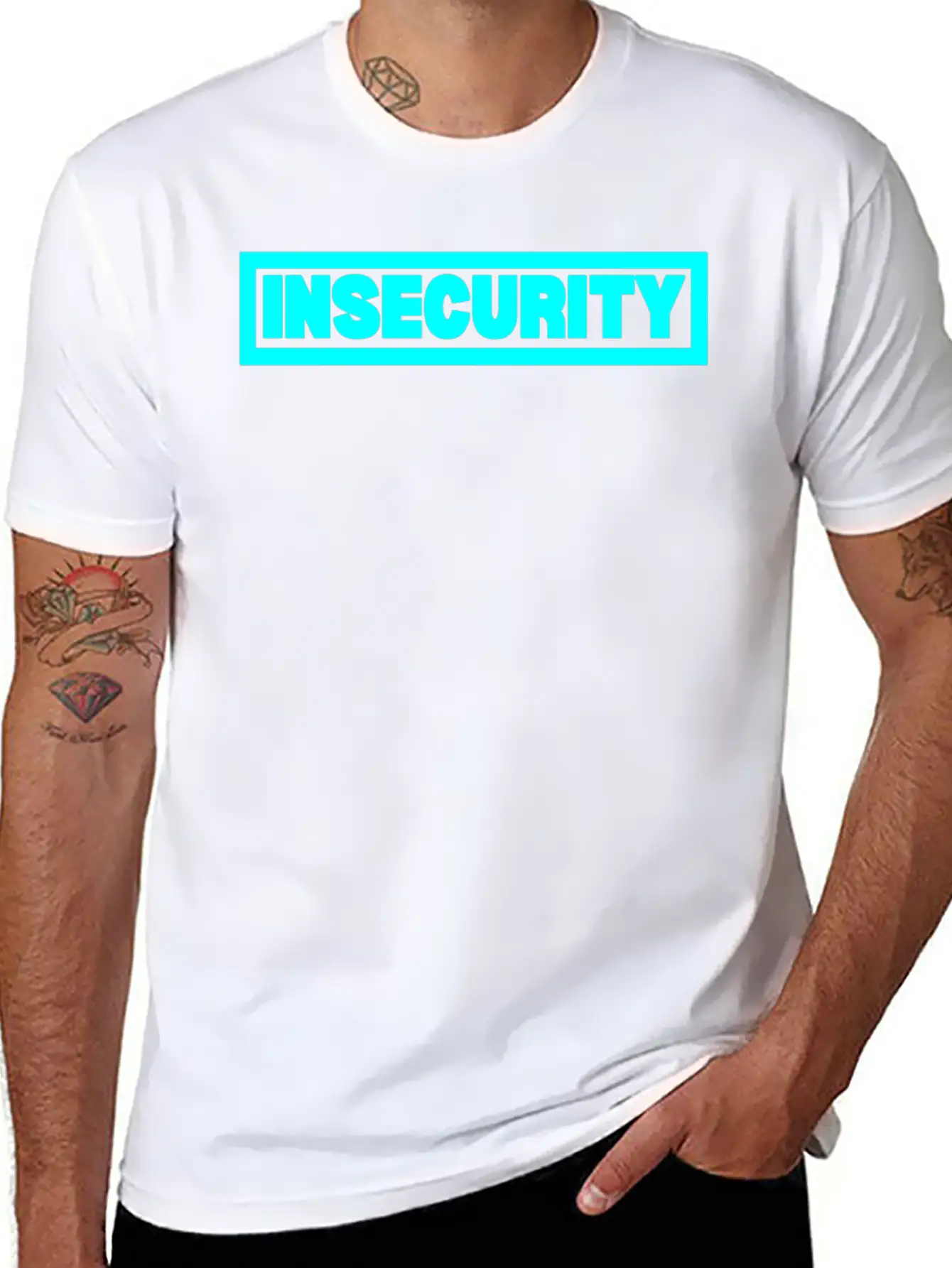 Insecurity Unisex Casual T-Shirt – Clean Design For Daily Comfort
