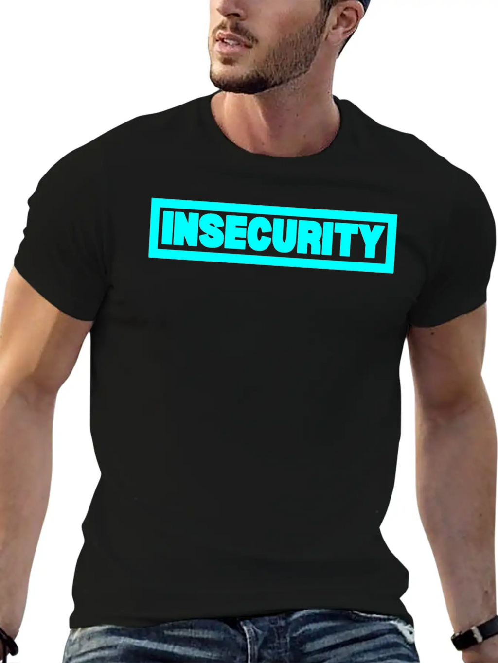 Insecurity Unisex Casual T-Shirt – Clean Design For Daily Comfort