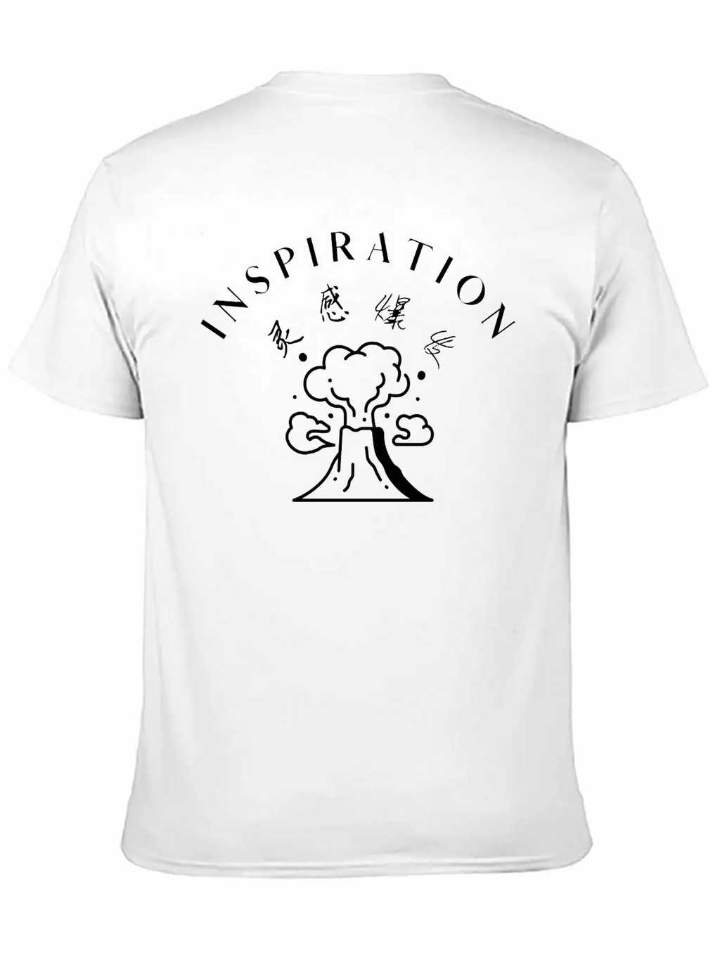 Inspiration Unisex Casual T-Shirt – Clean Design For Daily Comfort
