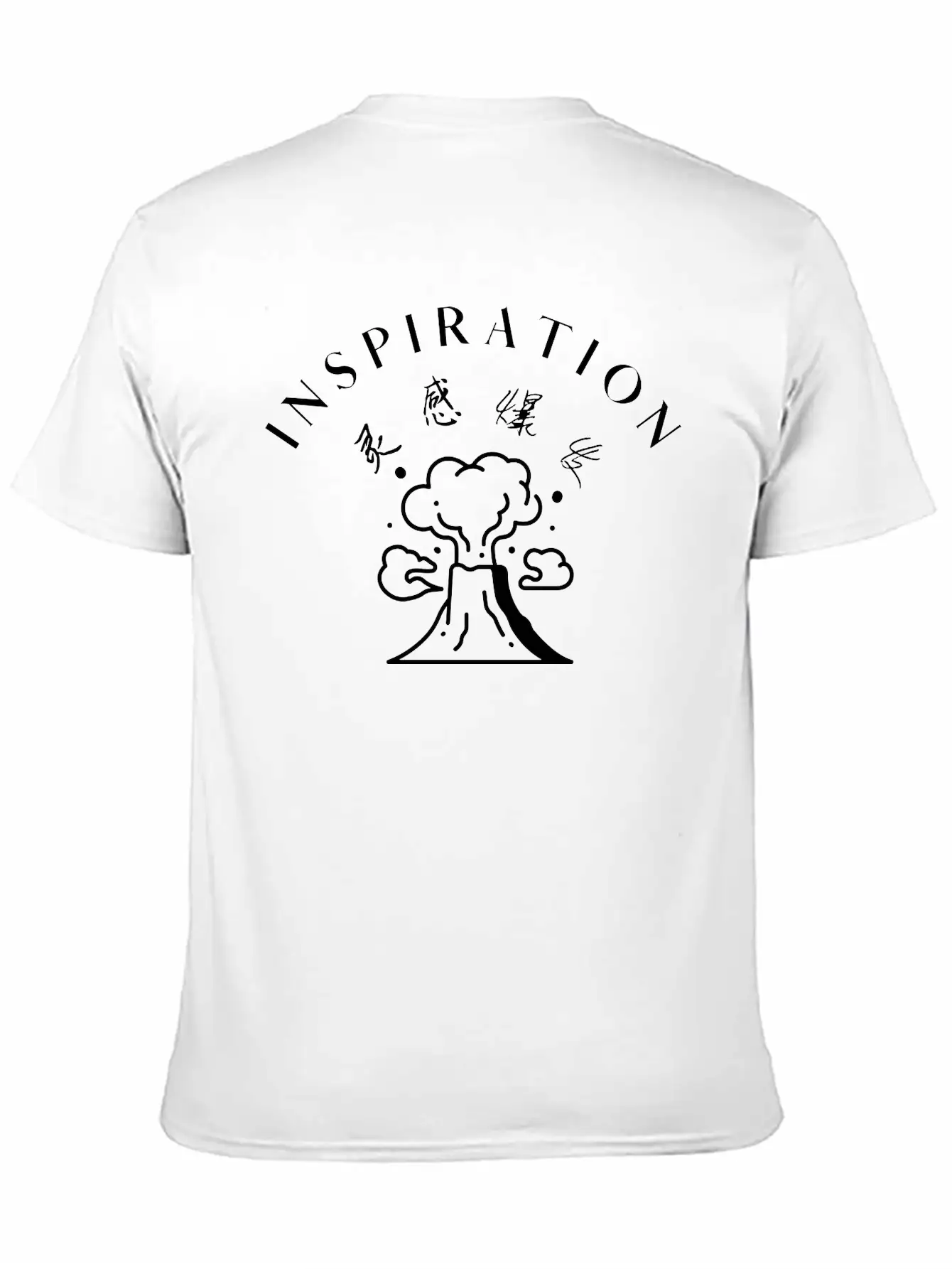 Inspiration Unisex Casual T-Shirt – Clean Design For Daily Comfort