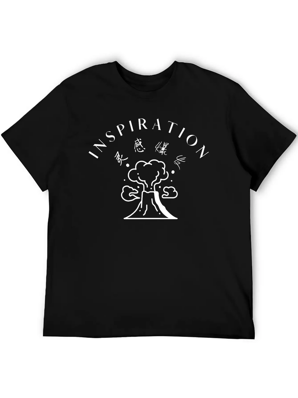 Inspiration Unisex Casual T-Shirt – Clean Design For Daily Comfort