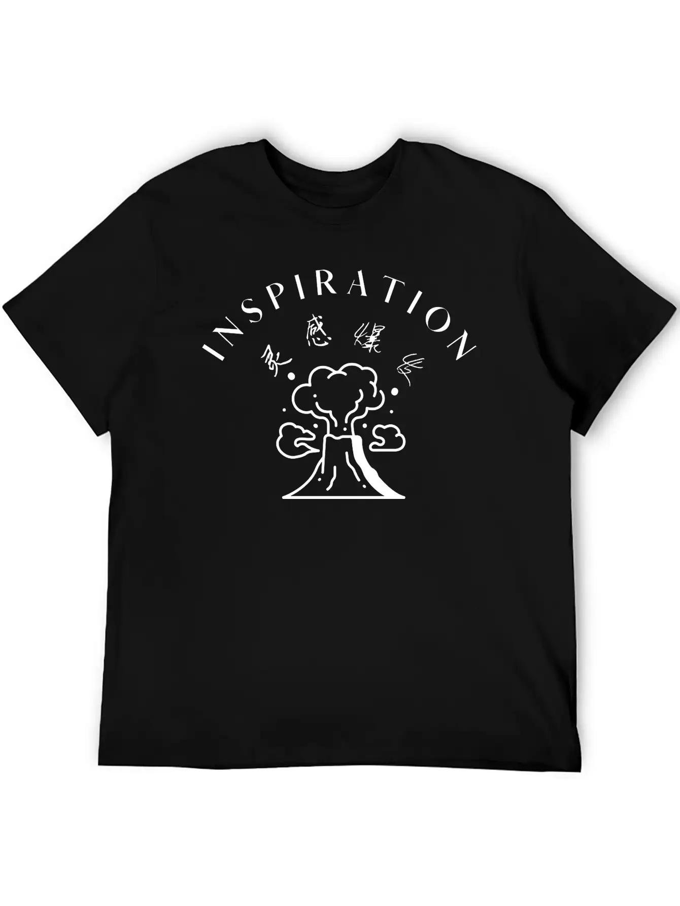 Inspiration Unisex Casual T-Shirt – Clean Design For Daily Comfort