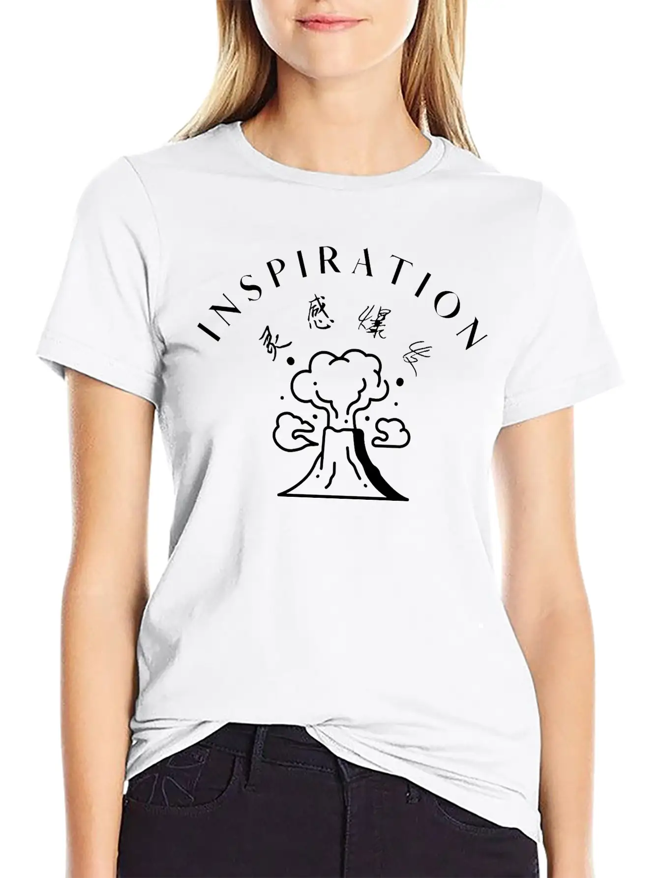 Inspiration Unisex Casual T-Shirt – Clean Design For Daily Comfort