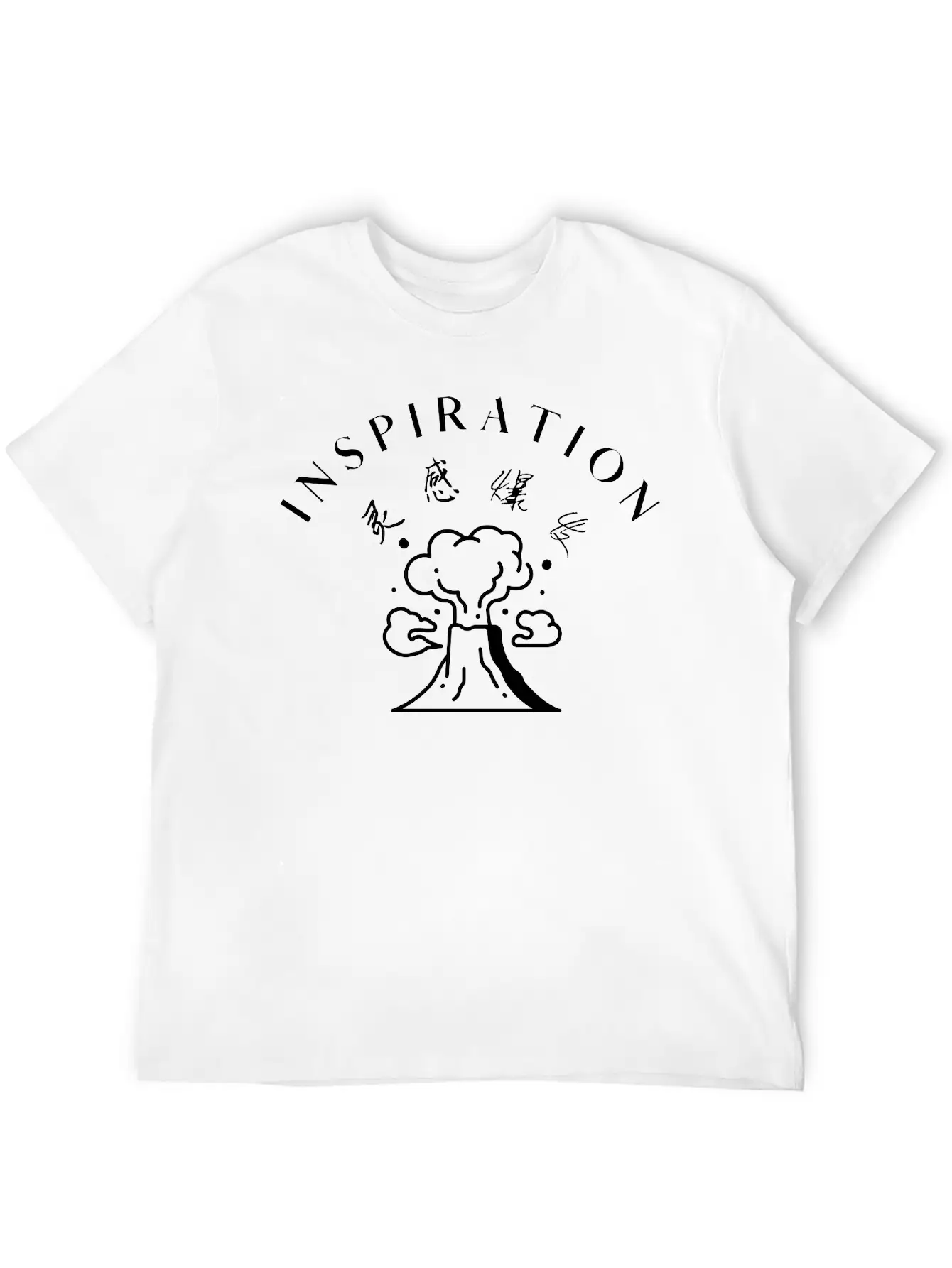 Inspiration Unisex Casual T-Shirt – Clean Design For Daily Comfort