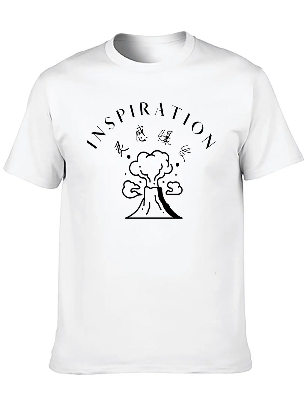Inspiration Unisex Casual T-Shirt – Clean Design For Daily Comfort