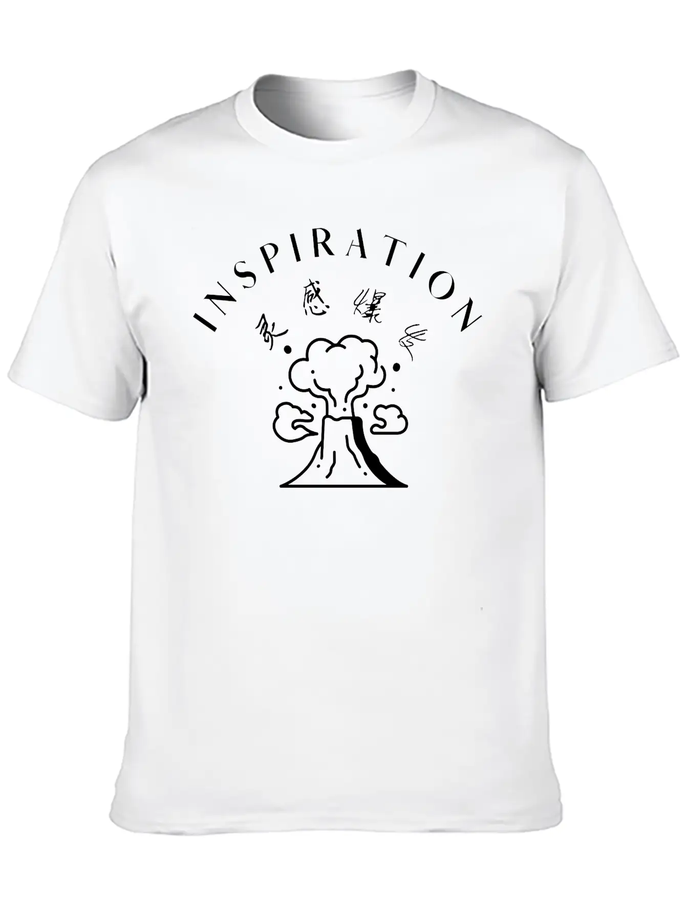 Inspiration Unisex Casual T-Shirt – Clean Design For Daily Comfort