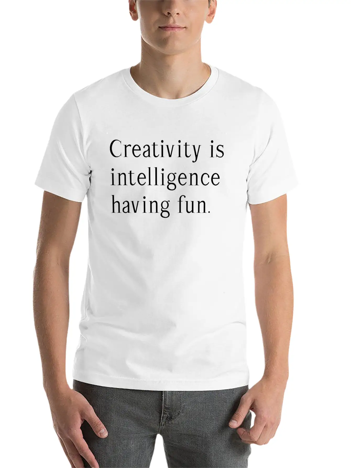 Inspirational Motivational Life Quotes Gifts Unisex Casual T-Shirt – Clean Design For Daily Comfort