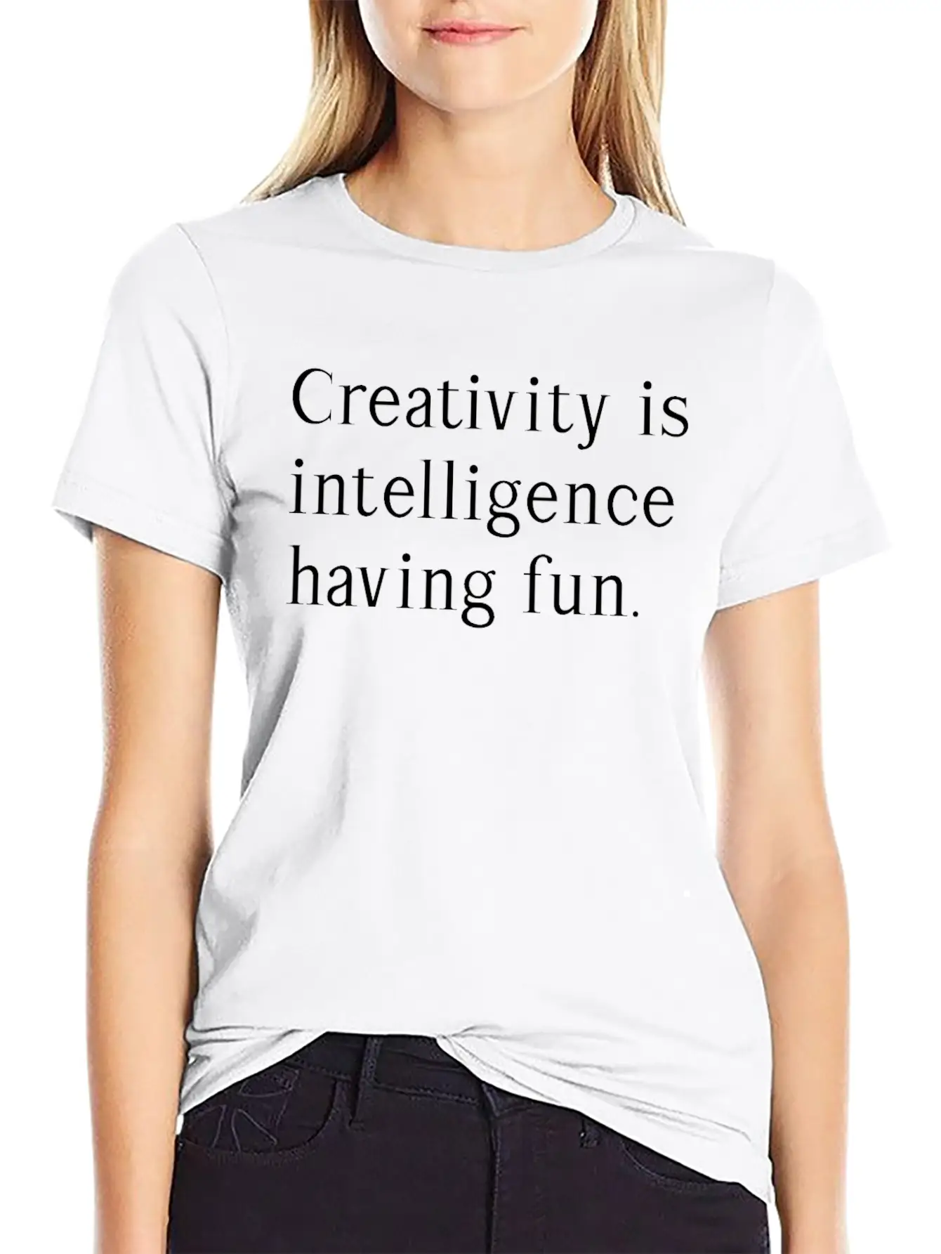 Inspirational Motivational Life Quotes Gifts Unisex Casual T-Shirt – Clean Design For Daily Comfort