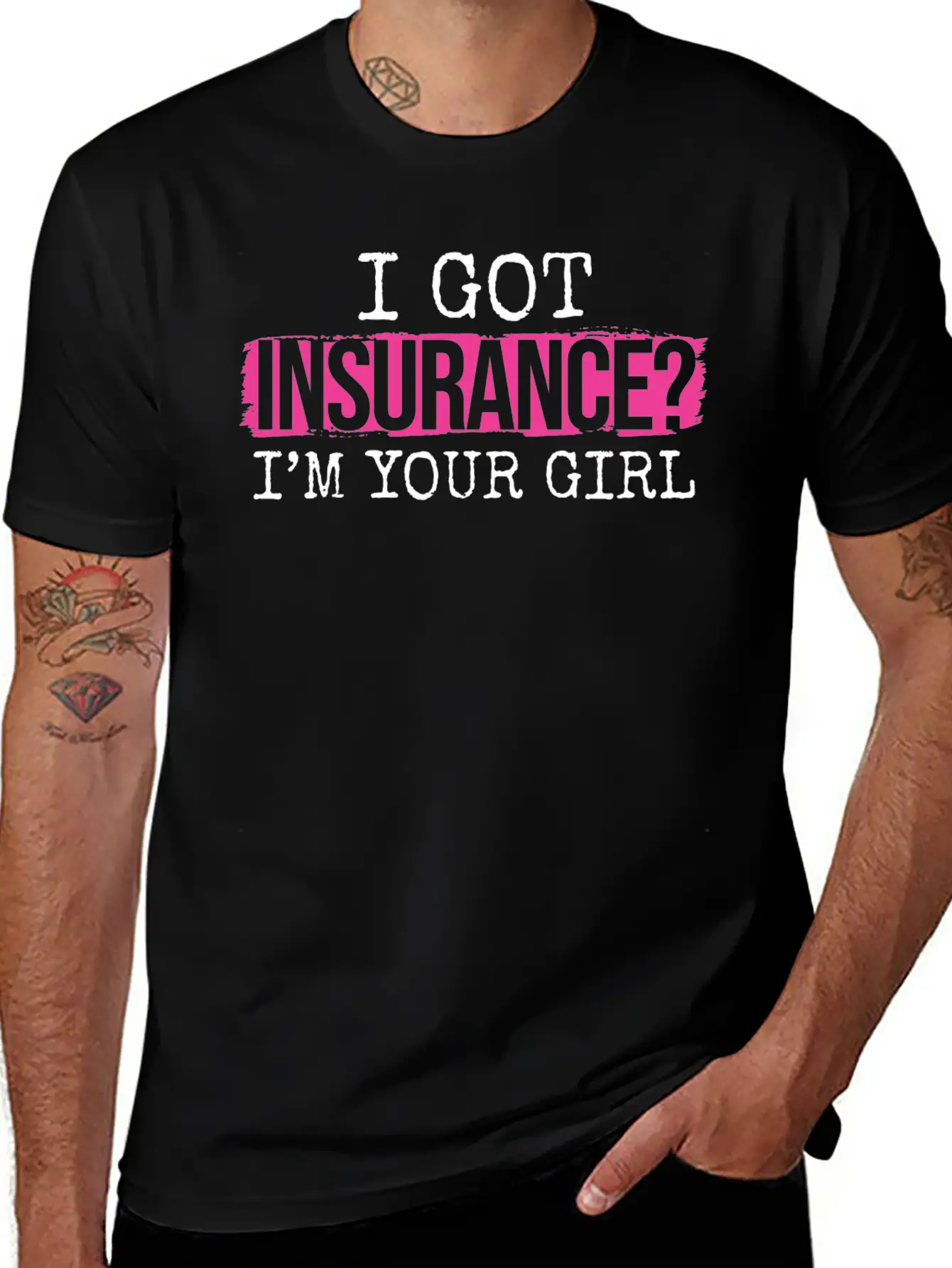 Insurance Agent Agent Insurance Breathable Soft Cotton T-Shirt – Timeless Casual Look
