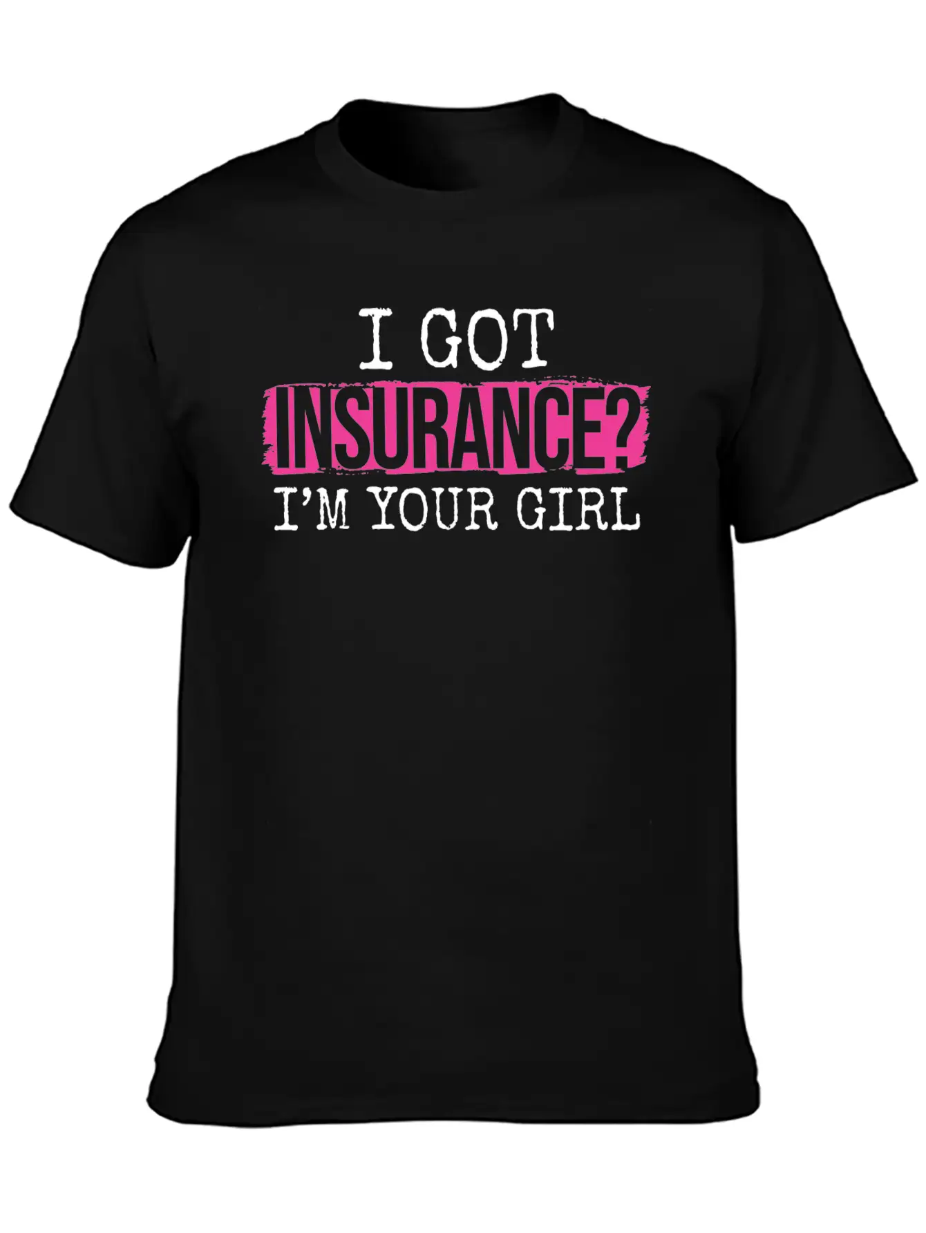Insurance Agent Agent Insurance Breathable Soft Cotton T-Shirt – Timeless Casual Look