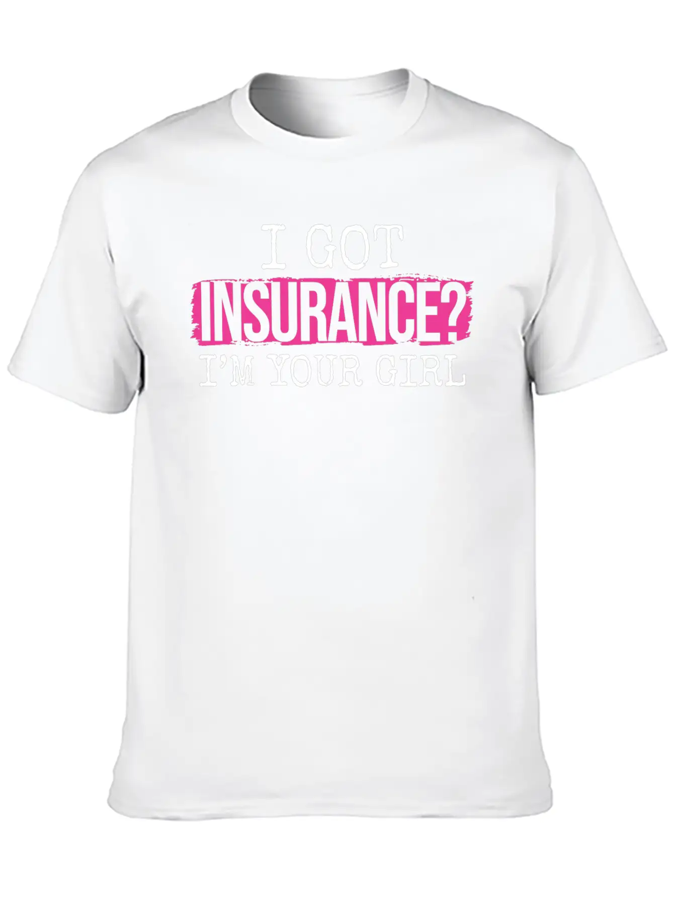 Insurance Agent Agent Insurance Breathable Soft Cotton T-Shirt – Timeless Casual Look