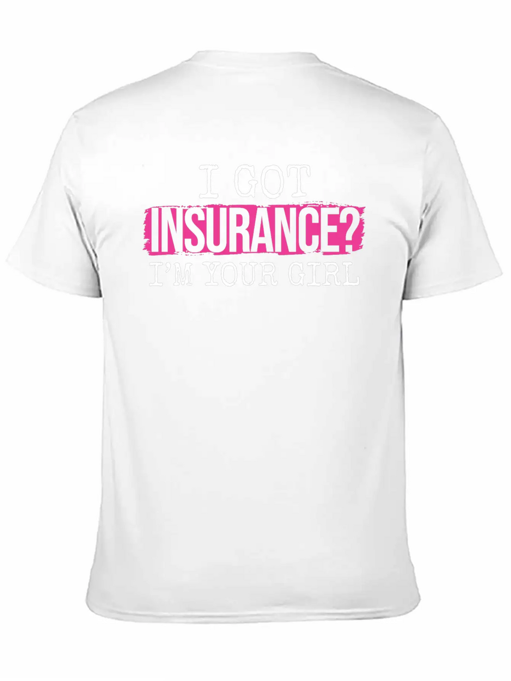 Insurance Agent Agent Insurance Breathable Soft Cotton T-Shirt – Timeless Casual Look