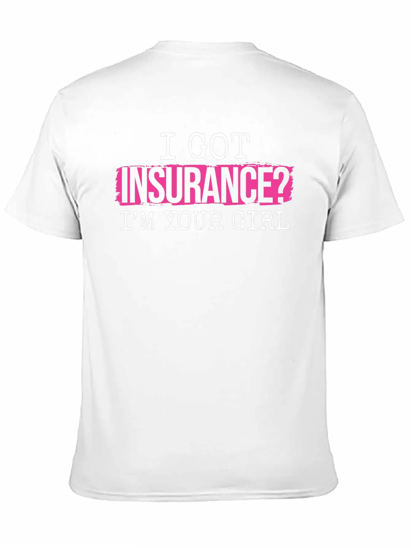 Insurance Agent Agent Insurance Breathable Soft Cotton T-Shirt – Timeless Casual Look