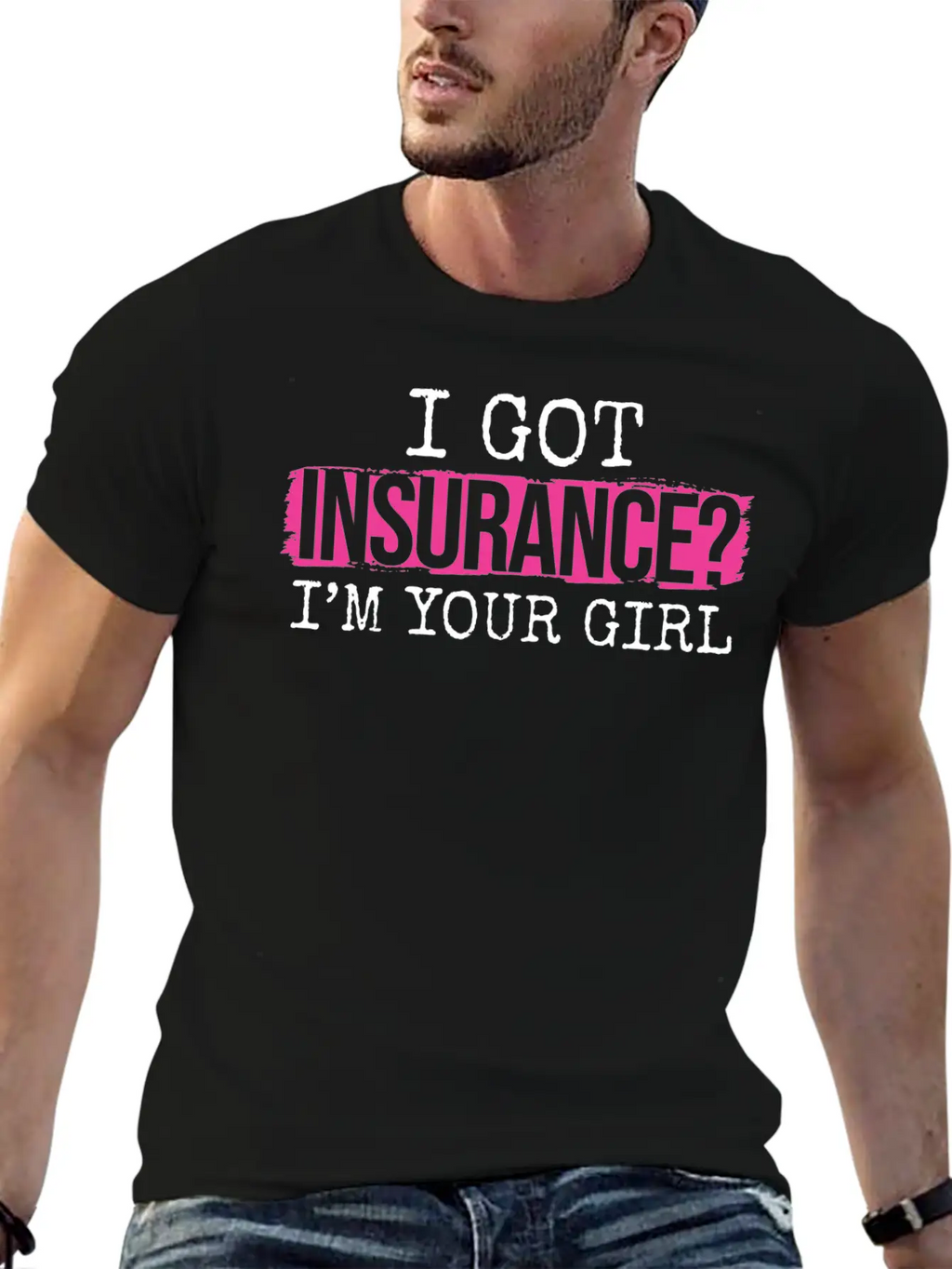 Insurance Agent Agent Insurance Breathable Soft Cotton T-Shirt – Timeless Casual Look