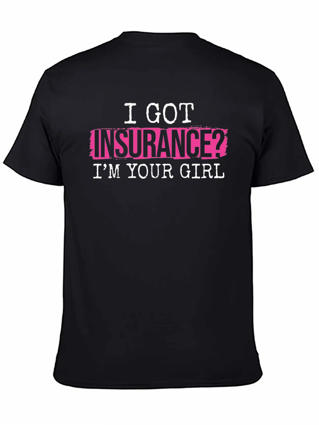 Insurance Agent Agent Insurance Breathable Soft Cotton T-Shirt – Timeless Casual Look