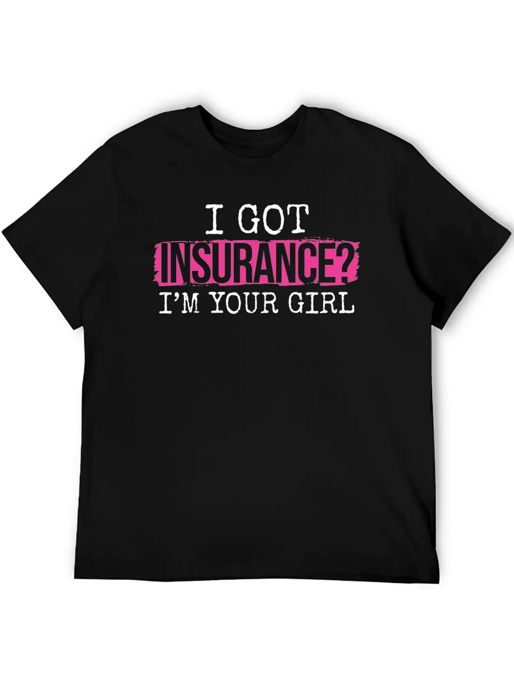 Insurance Agent Agent Insurance Breathable Soft Cotton T-Shirt – Timeless Casual Look