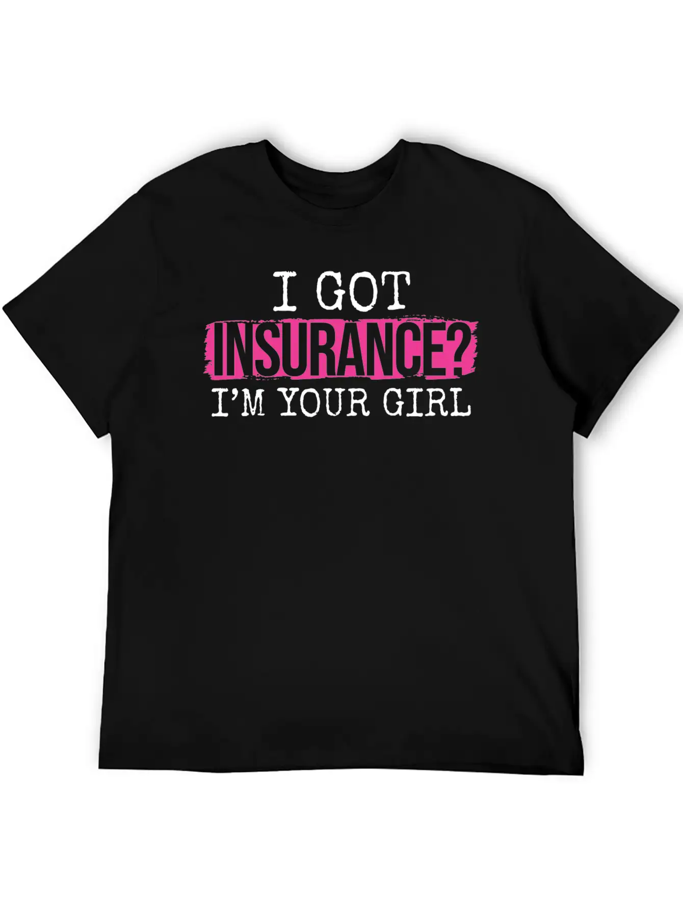 Insurance Agent Agent Insurance Breathable Soft Cotton T-Shirt – Timeless Casual Look