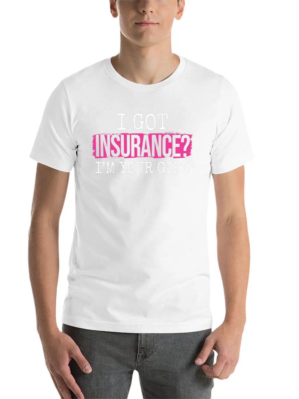 Insurance Agent Agent Insurance Breathable Soft Cotton T-Shirt – Timeless Casual Look