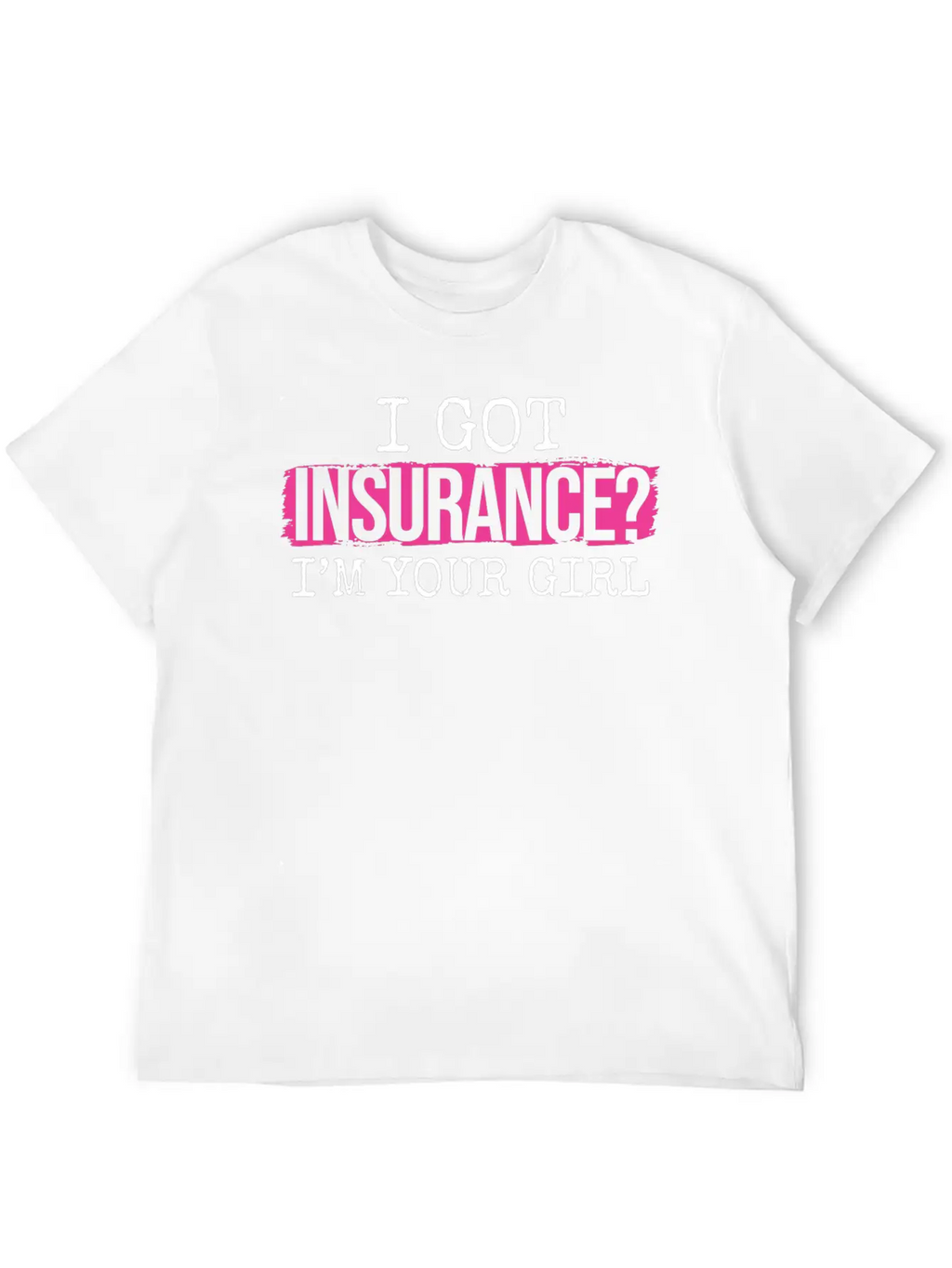 Insurance Agent Agent Insurance Breathable Soft Cotton T-Shirt – Timeless Casual Look