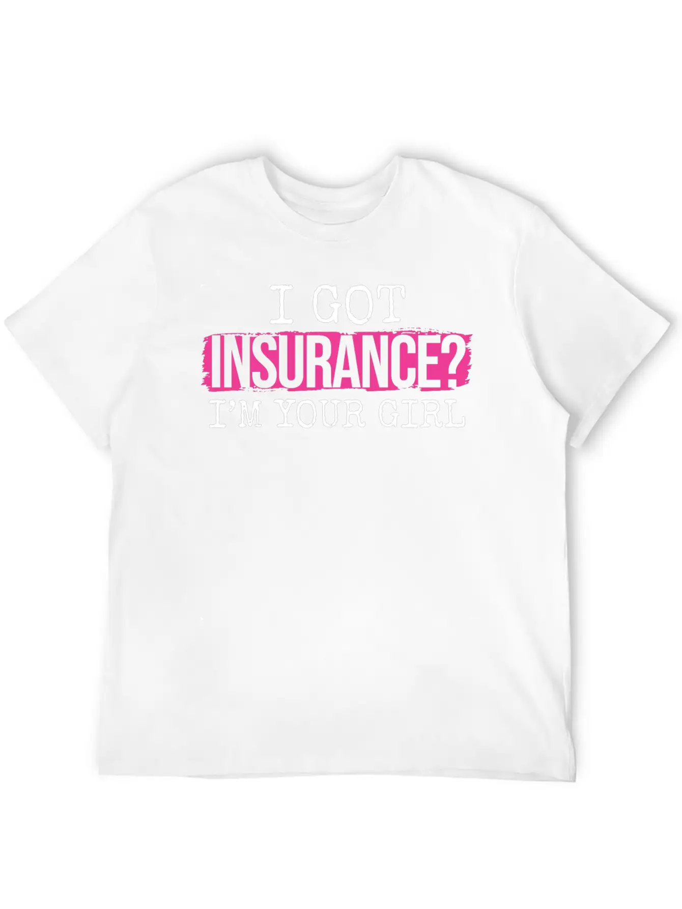 Insurance Agent Agent Insurance Breathable Soft Cotton T-Shirt – Timeless Casual Look