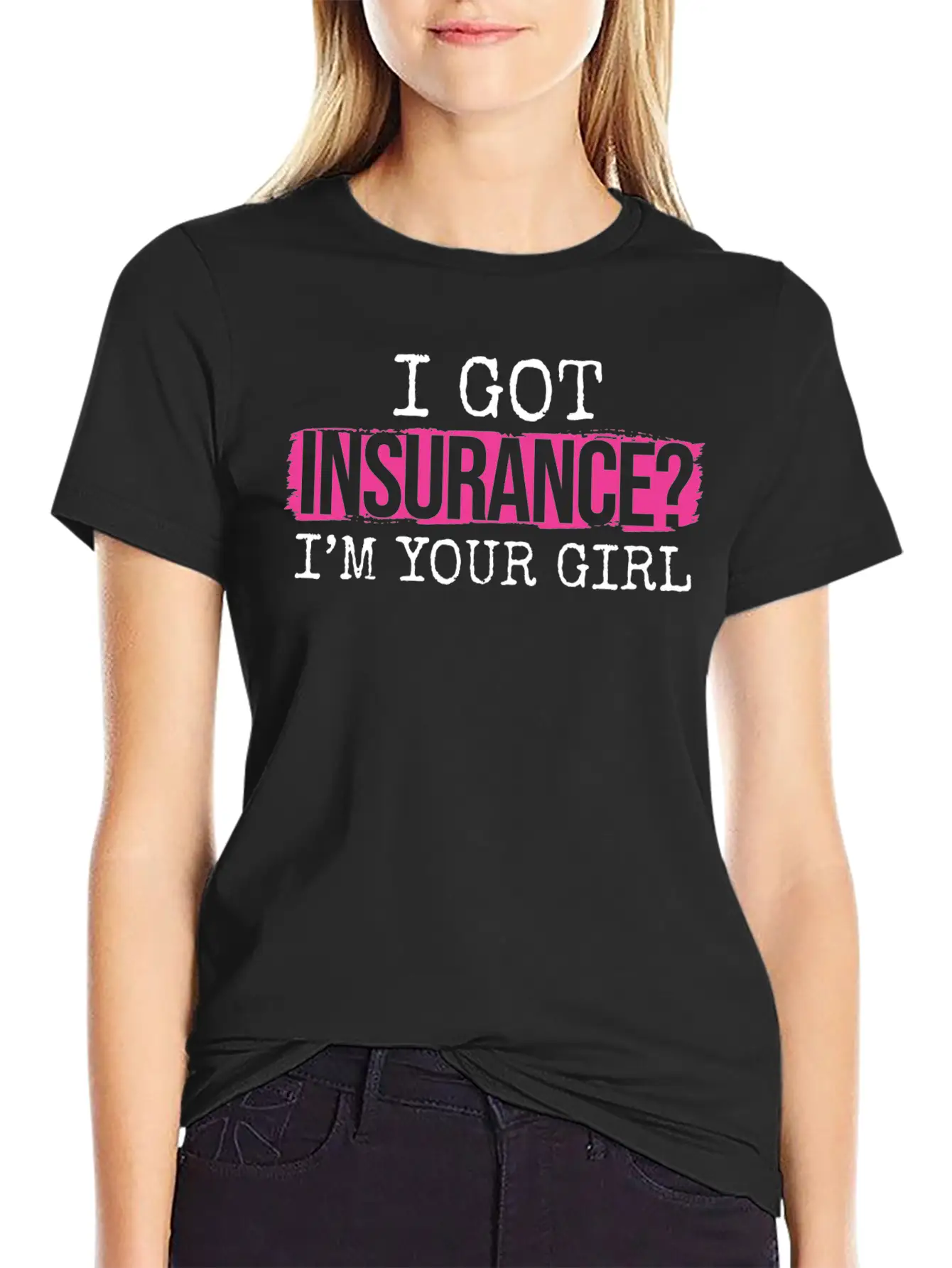 Insurance Agent Agent Insurance Breathable Soft Cotton T-Shirt – Timeless Casual Look