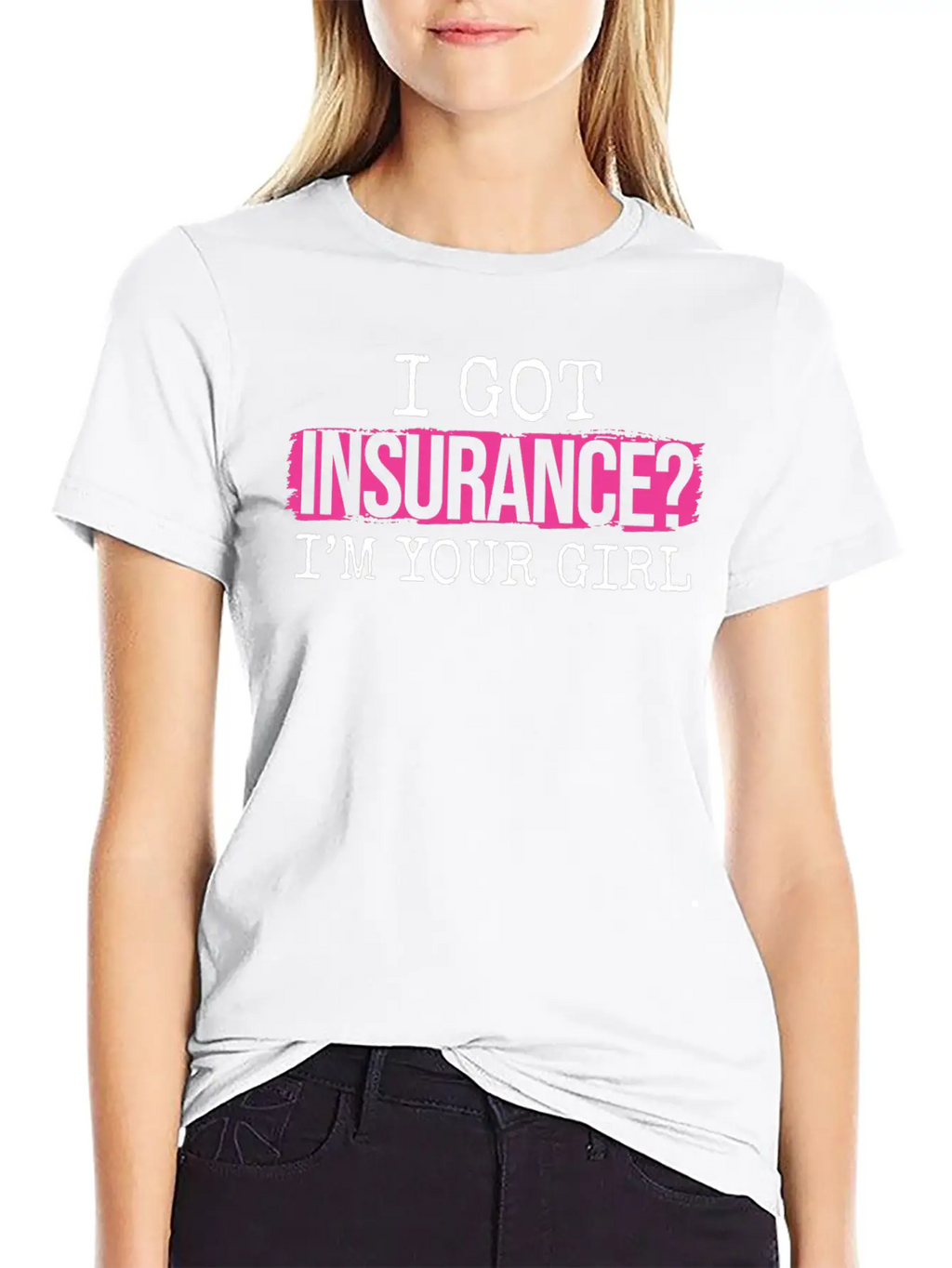 Insurance Agent Agent Insurance Breathable Soft Cotton T-Shirt – Timeless Casual Look