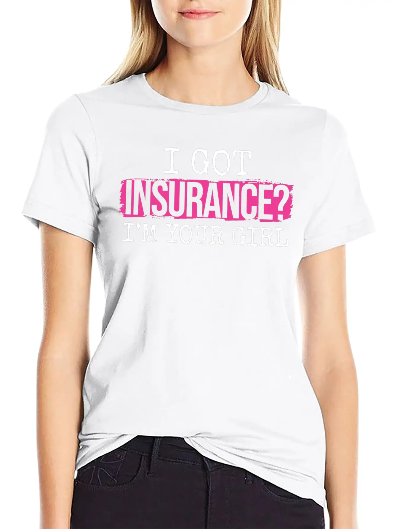 Insurance Agent Agent Insurance Breathable Soft Cotton T-Shirt – Timeless Casual Look