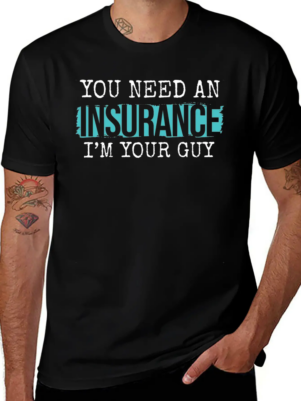 Insurance Agent Agent Insurance Unisex Casual T-Shirt – Clean Design For Daily Comfort