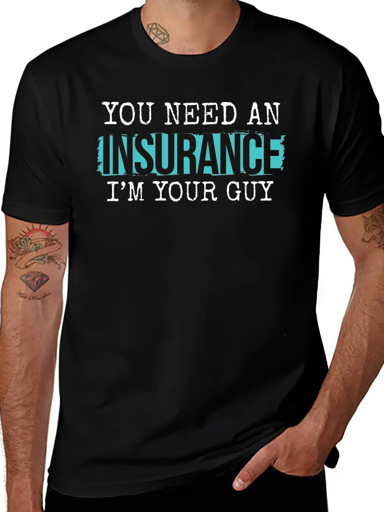 Insurance Agent Agent Insurance Unisex Casual T-Shirt – Clean Design For Daily Comfort