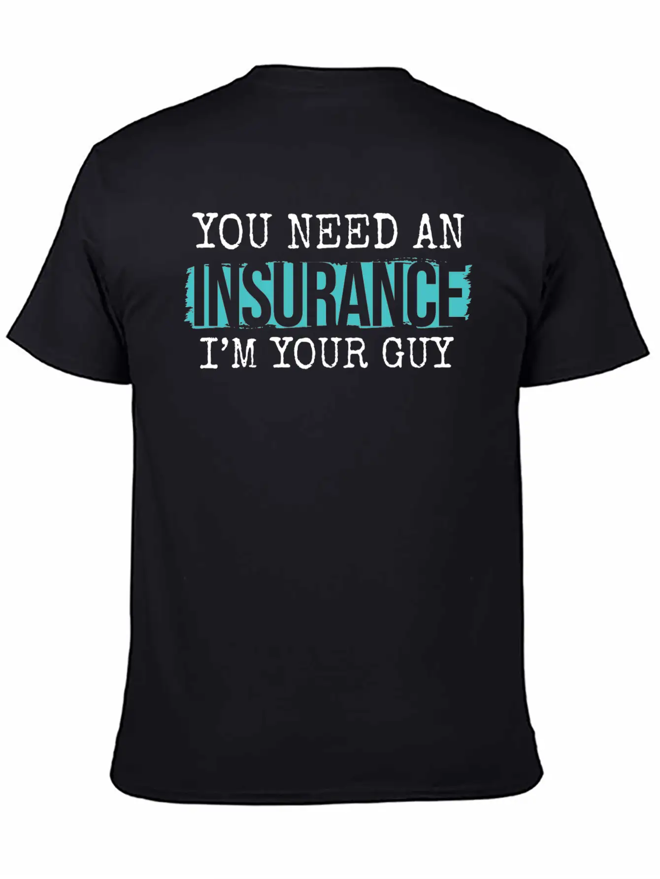 Insurance Agent Agent Insurance Unisex Casual T-Shirt – Clean Design For Daily Comfort