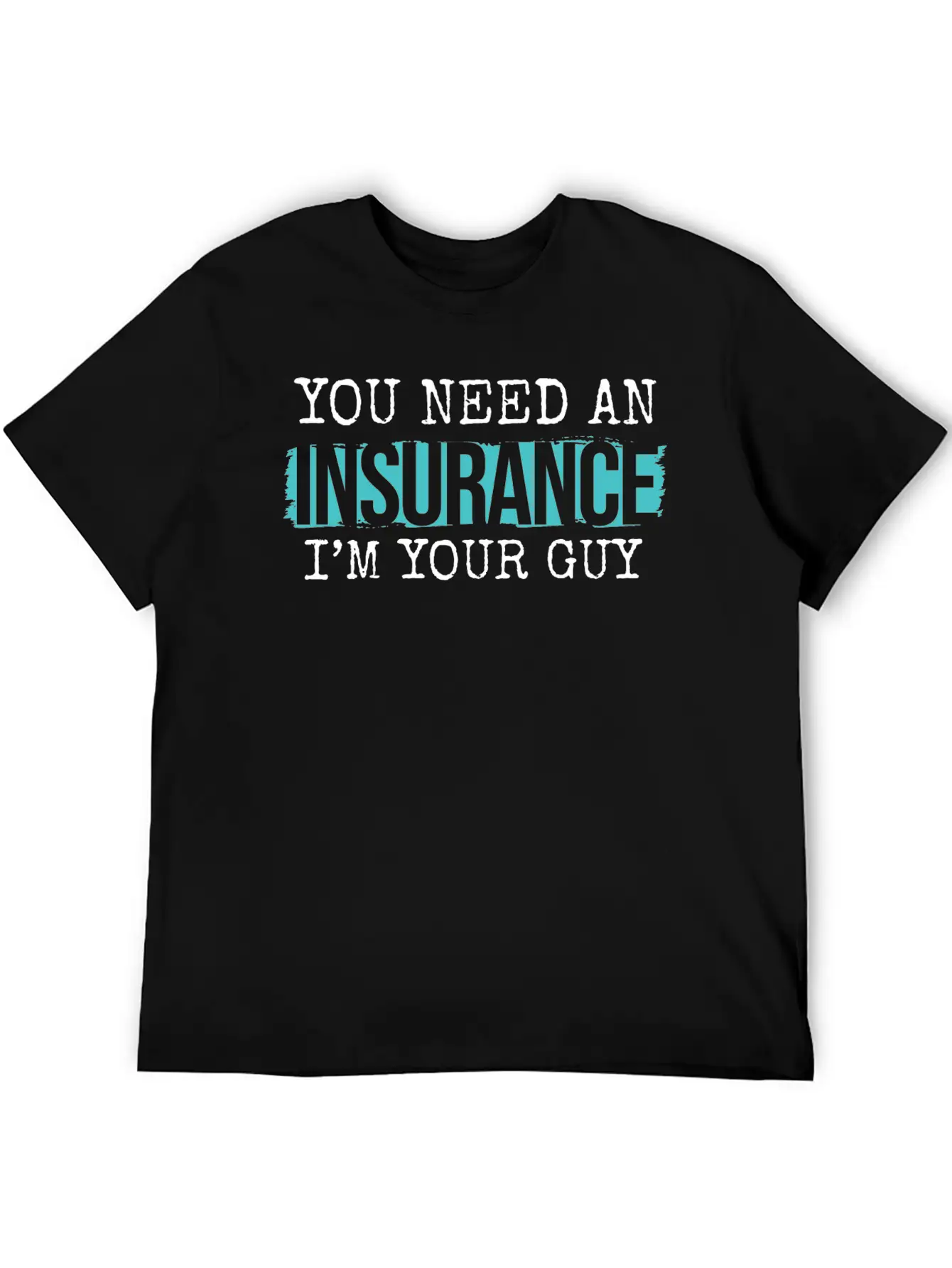 Insurance Agent Agent Insurance Unisex Casual T-Shirt – Clean Design For Daily Comfort
