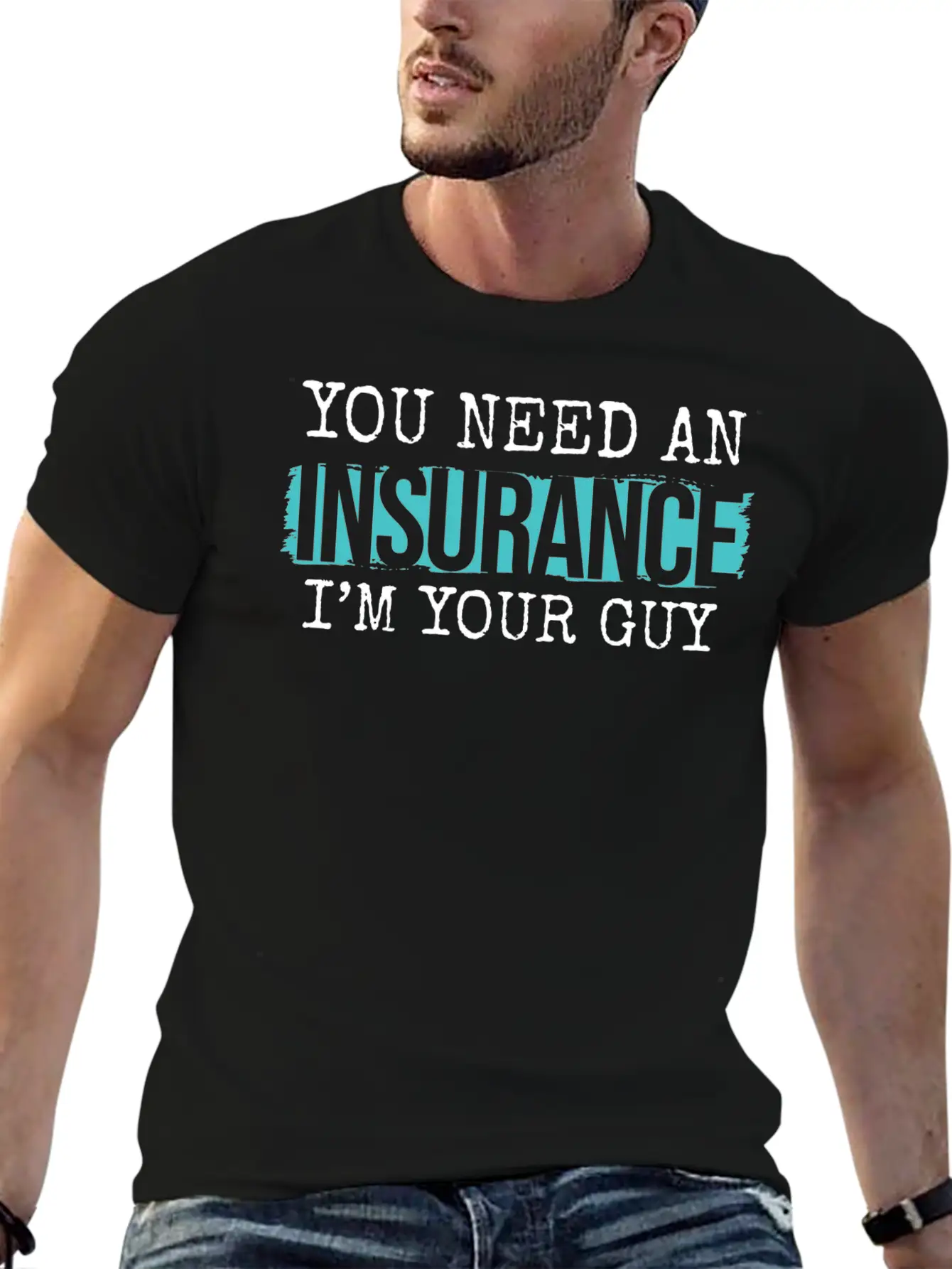 Insurance Agent Agent Insurance Unisex Casual T-Shirt – Clean Design For Daily Comfort