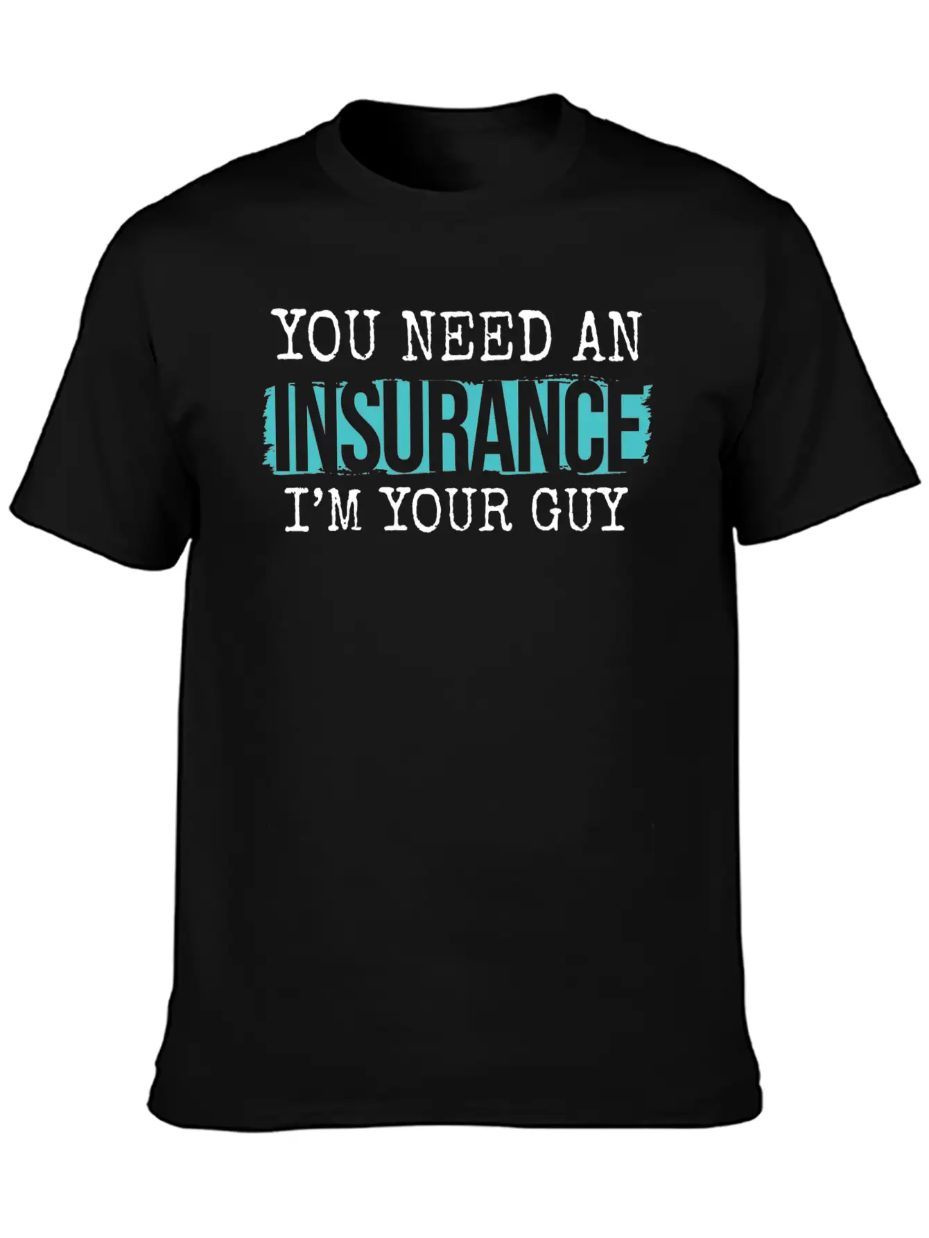 Insurance Agent Agent Insurance Unisex Casual T-Shirt – Clean Design For Daily Comfort