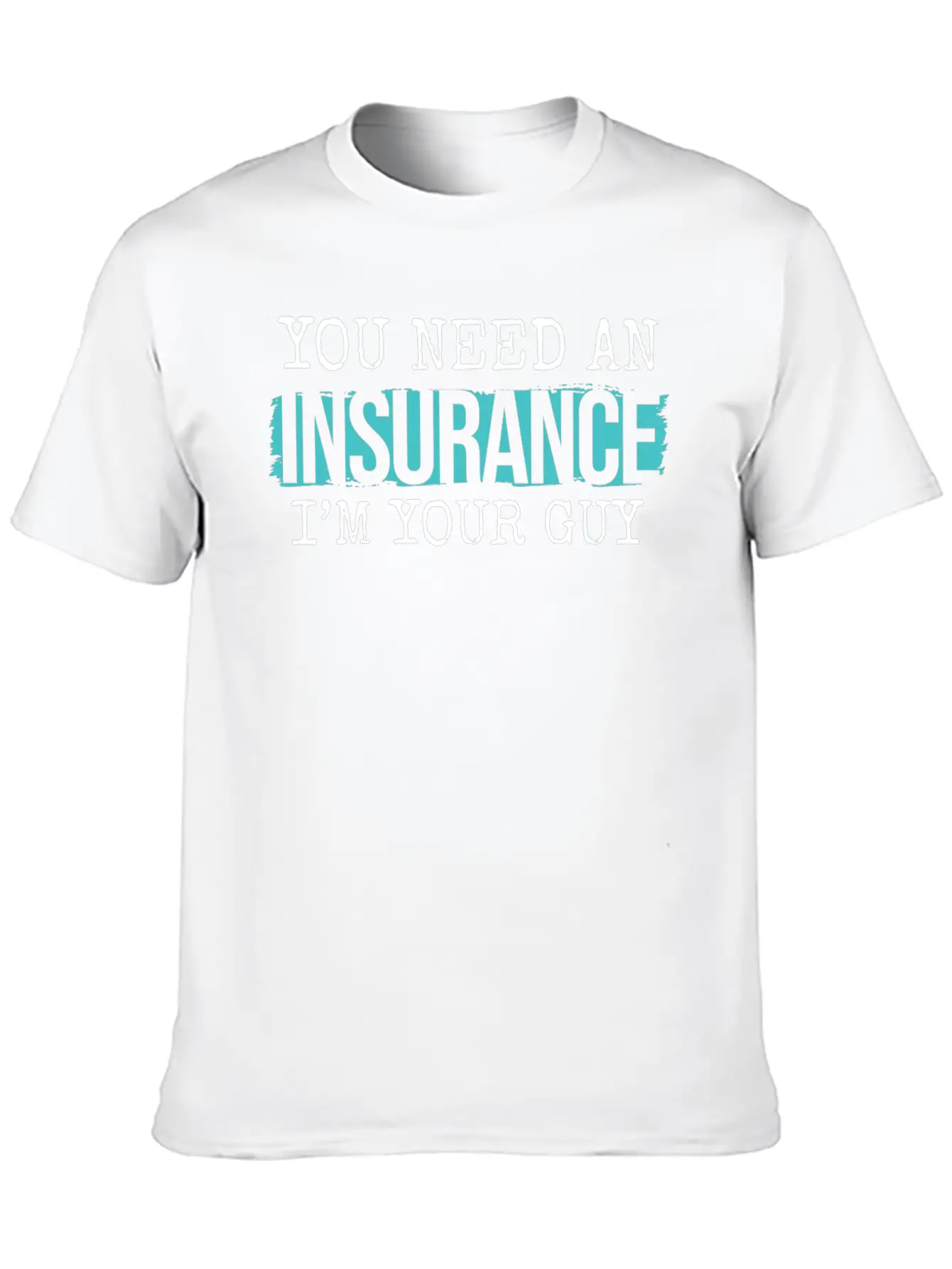 Insurance Agent Agent Insurance Unisex Casual T-Shirt – Clean Design For Daily Comfort