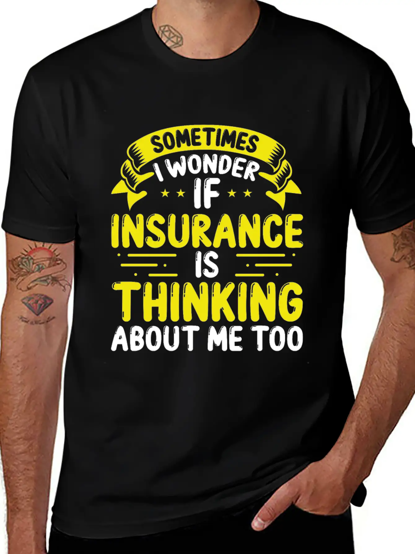 Insurance Agent House Insurance Seller Insurances Unisex Casual T-Shirt – Clean Design For Daily Comfort