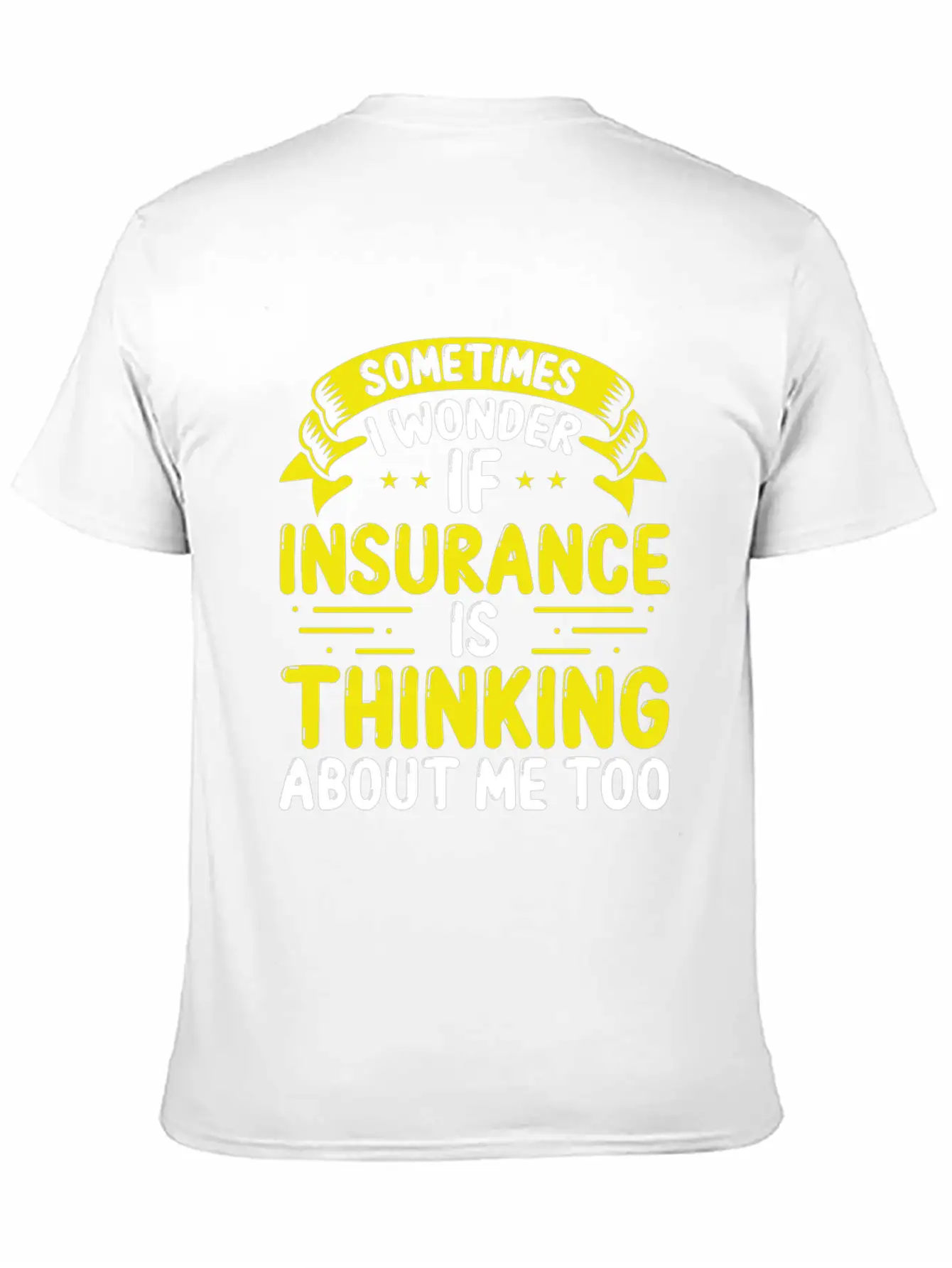 Insurance Agent House Insurance Seller Insurances Unisex Casual T-Shirt – Clean Design For Daily Comfort