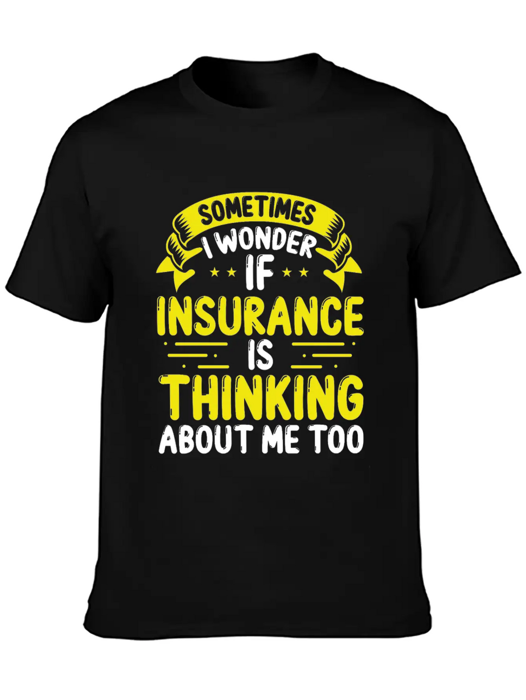 Insurance Agent House Insurance Seller Insurances Unisex Casual T-Shirt – Clean Design For Daily Comfort
