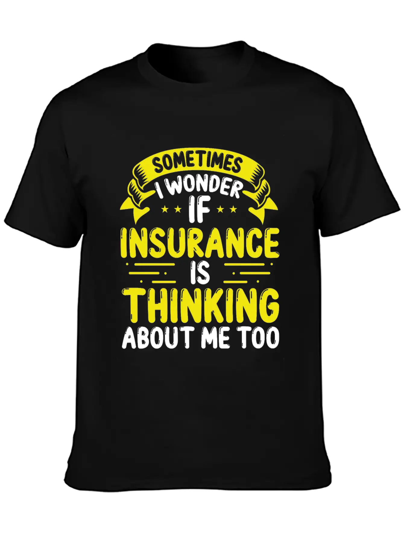 Insurance Agent House Insurance Seller Insurances Unisex Casual T-Shirt – Clean Design For Daily Comfort